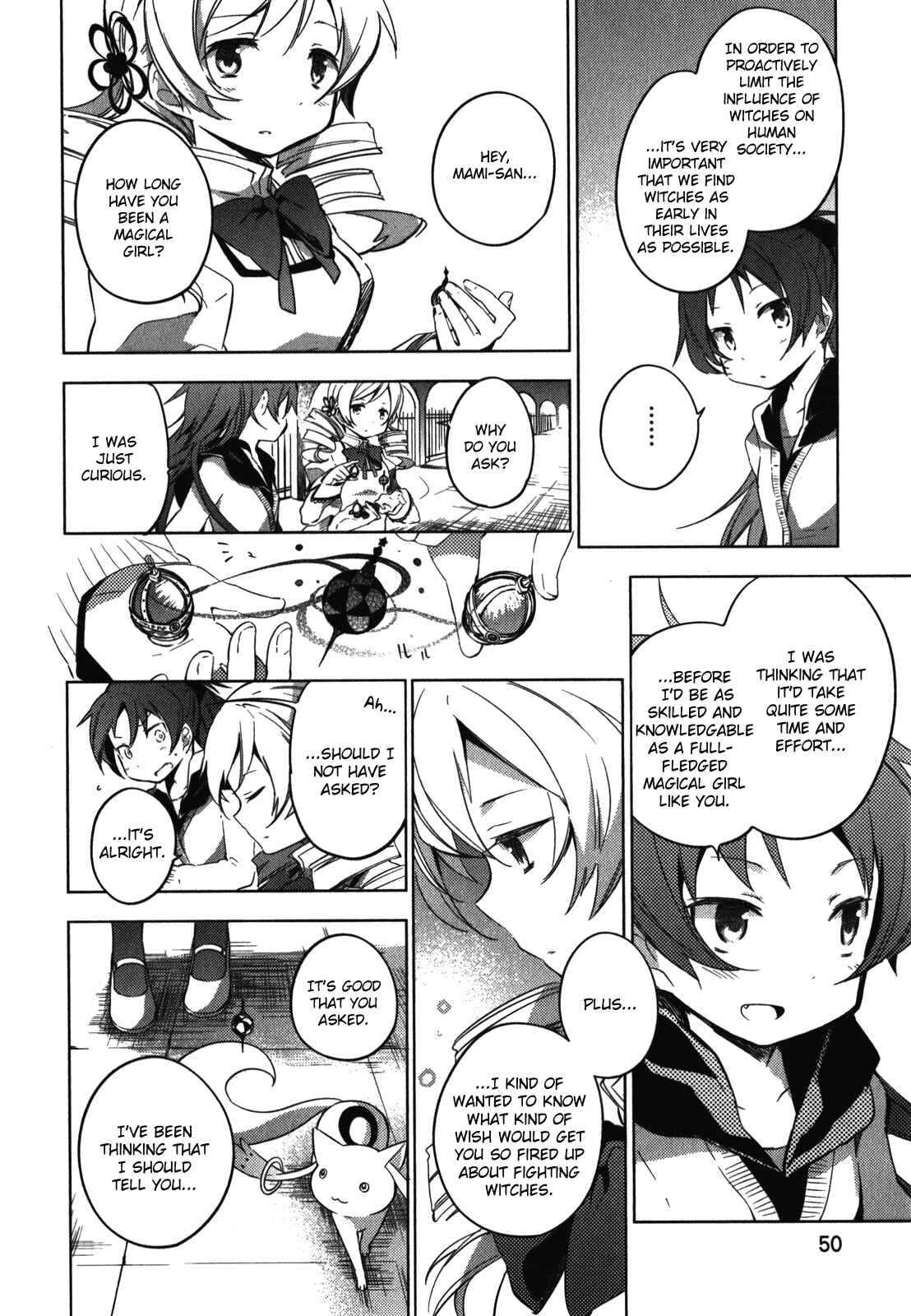 Mahou Shoujo Madoka☆Magica: The different story Chapter 2 - Page 10