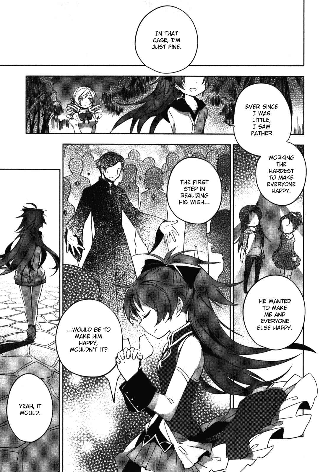 Mahou Shoujo Madoka☆Magica: The different story Chapter 2 - Page 19