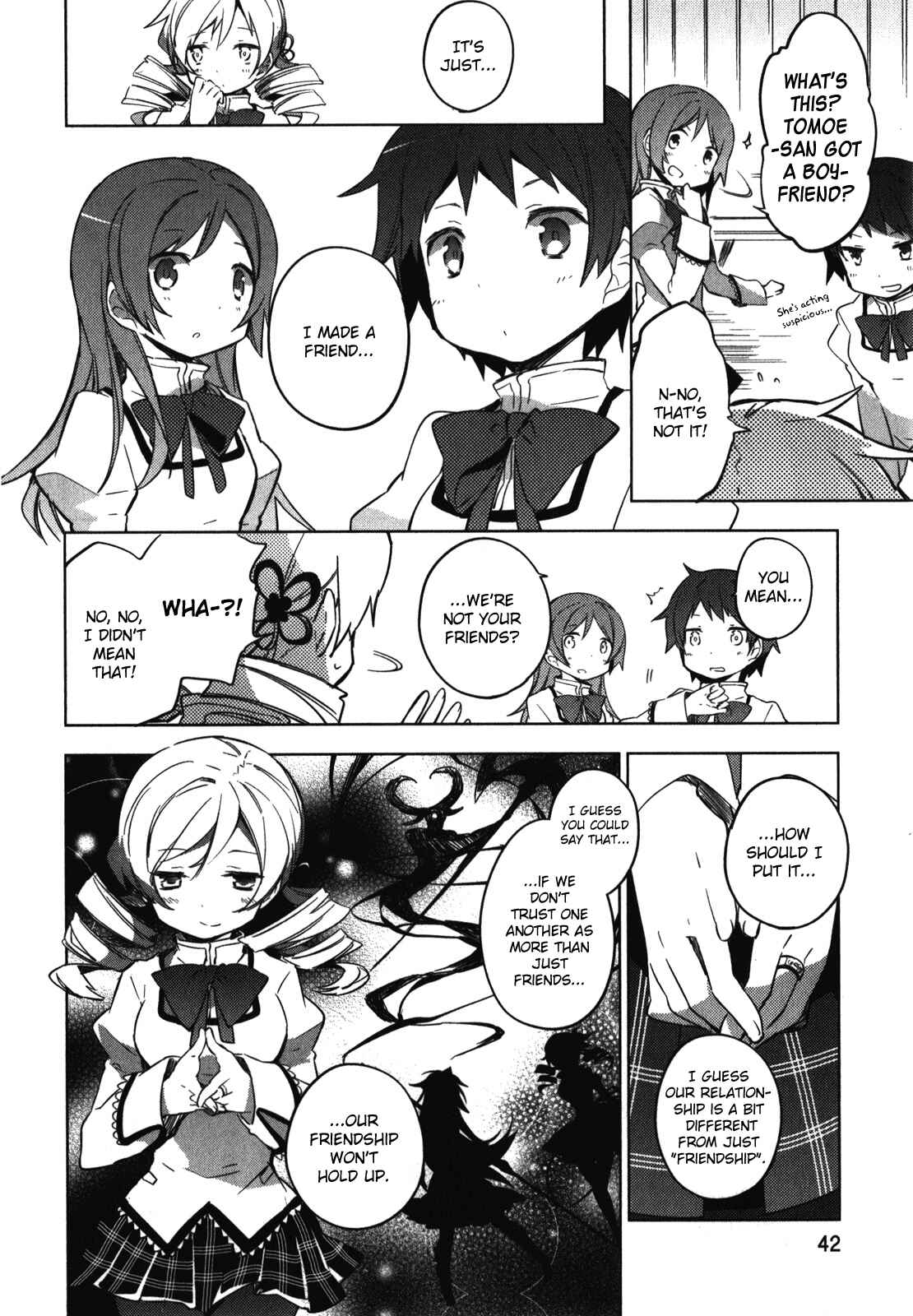 Mahou Shoujo Madoka☆Magica: The different story Chapter 2 - Page 2