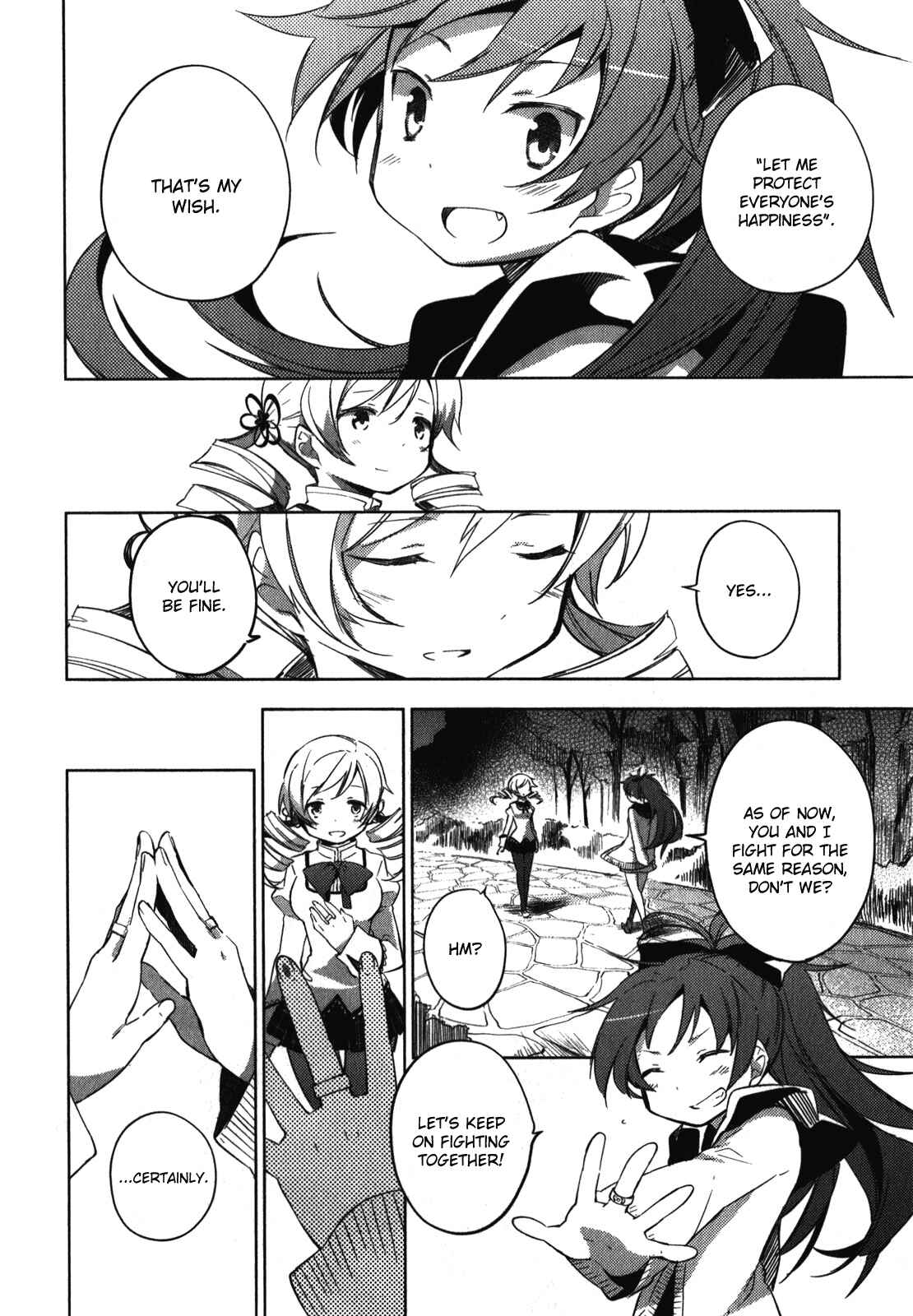 Mahou Shoujo Madoka☆Magica: The different story Chapter 2 - Page 20