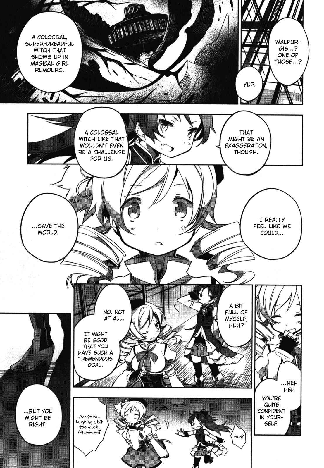 Mahou Shoujo Madoka☆Magica: The different story Chapter 2 - Page 25