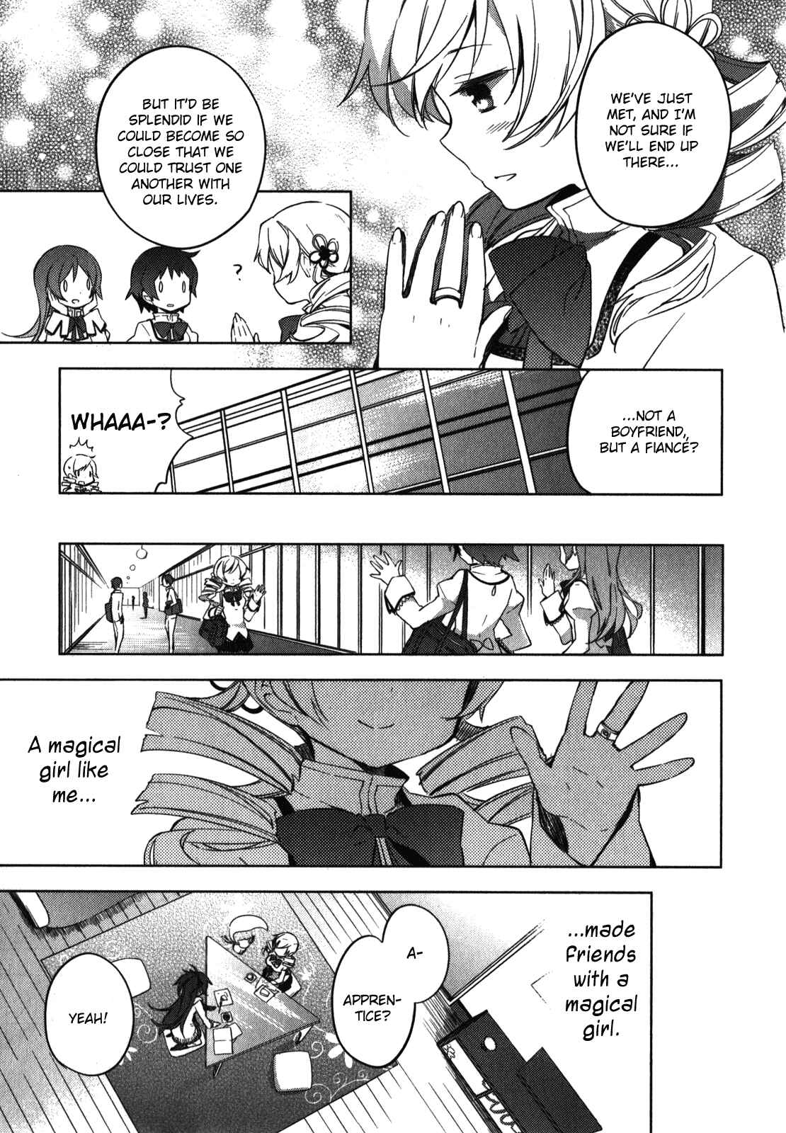 Mahou Shoujo Madoka☆Magica: The different story Chapter 2 - Page 3