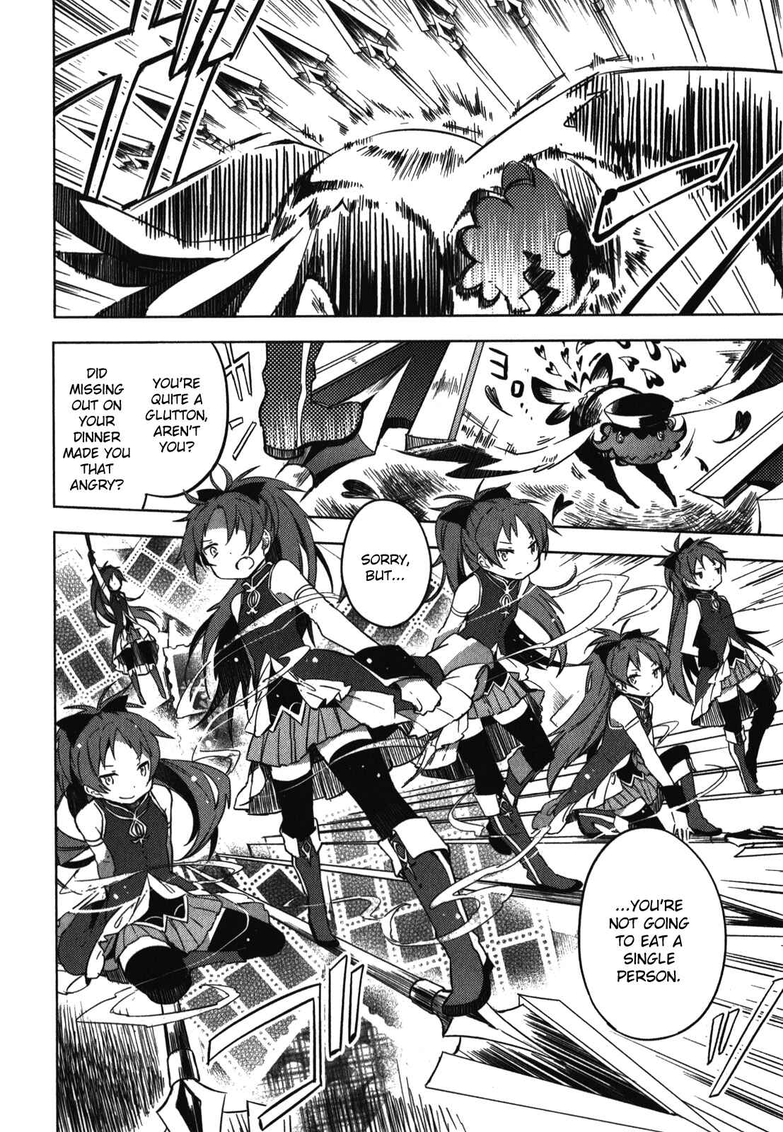 Mahou Shoujo Madoka☆Magica: The different story Chapter 2 - Page 38