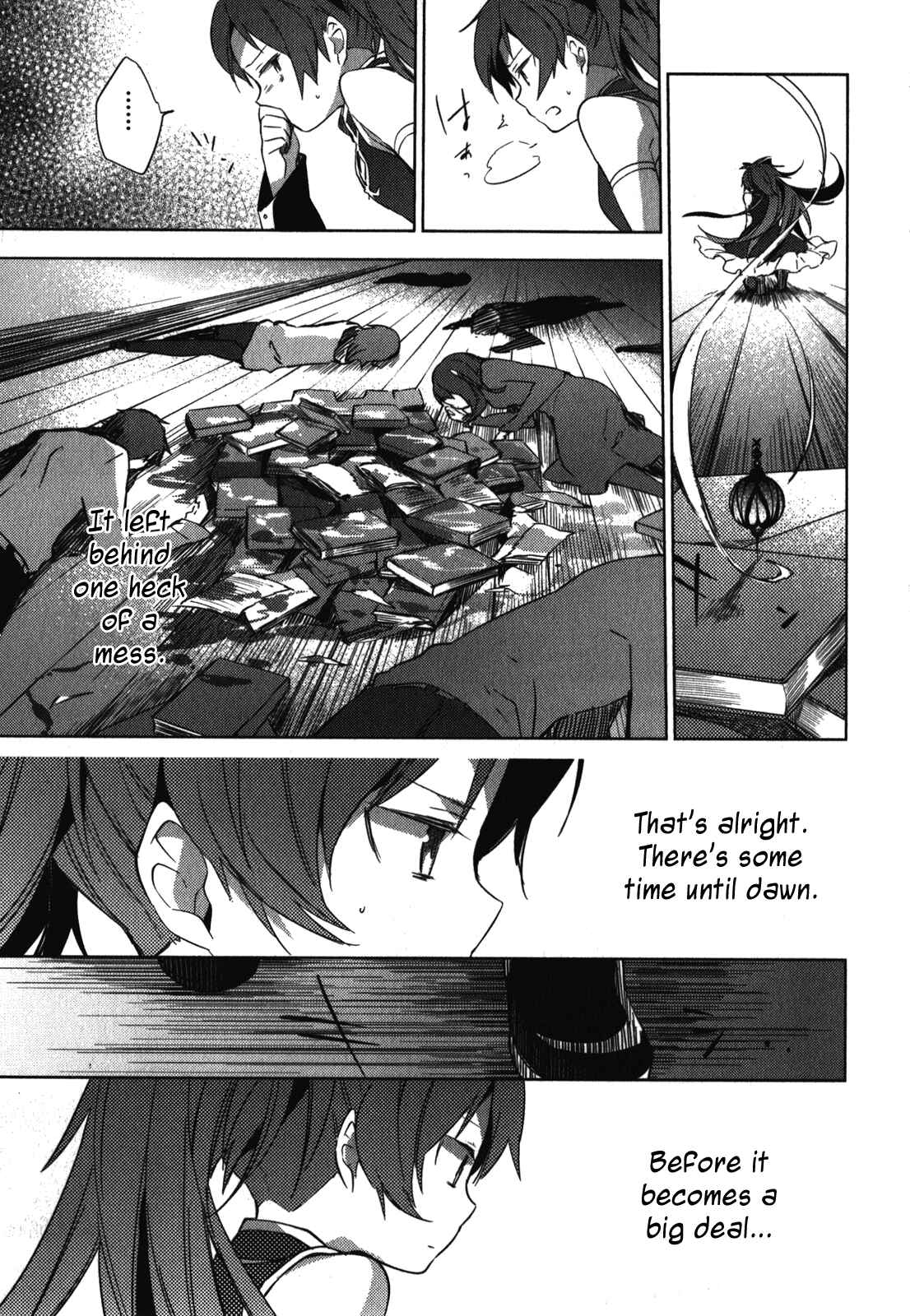 Mahou Shoujo Madoka☆Magica: The different story Chapter 2 - Page 41