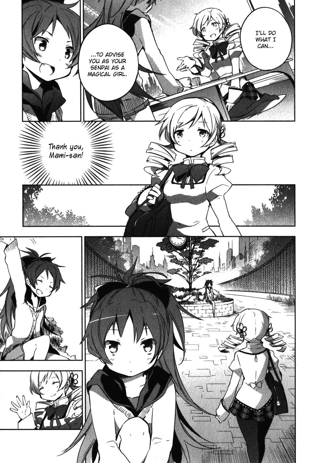 Mahou Shoujo Madoka☆Magica: The different story Chapter 2 - Page 5