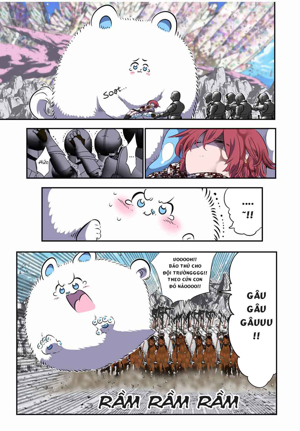 Tensei Shitara Dainana Ouji datta node, Kimama ni Majutsu o Kiwamemasu Chapter 183 - Page 3