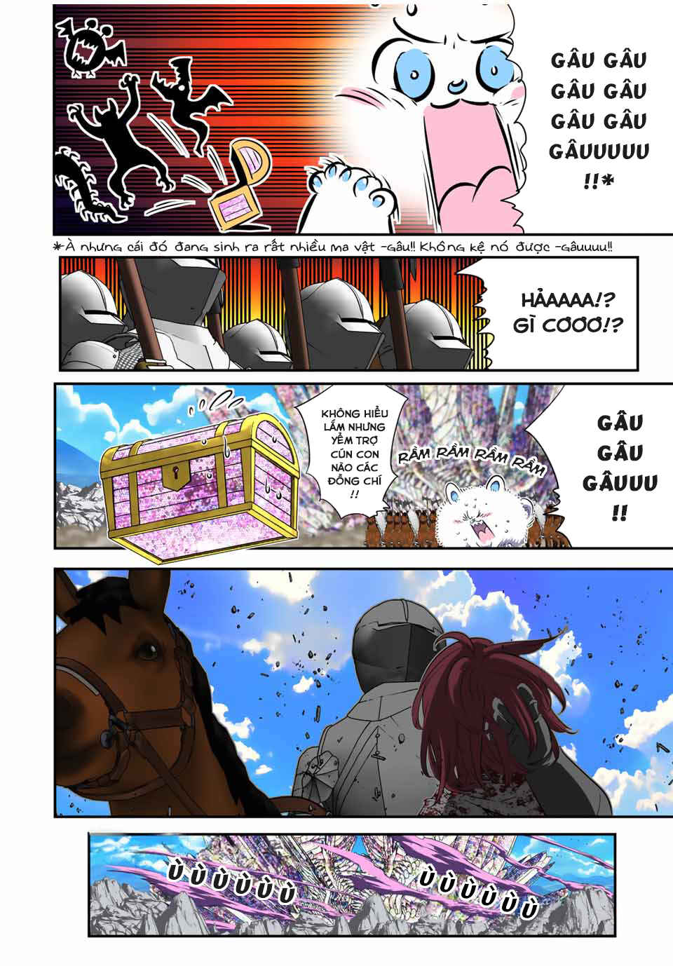 Tensei Shitara Dainana Ouji datta node, Kimama ni Majutsu o Kiwamemasu Chapter 183 - Page 6