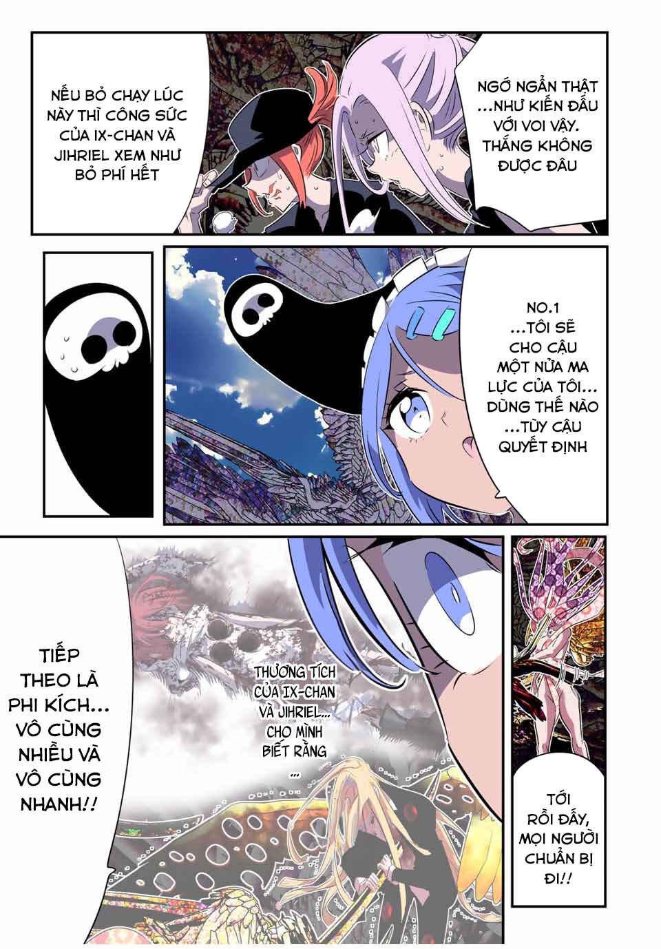 Tensei Shitara Dainana Ouji datta node, Kimama ni Majutsu o Kiwamemasu Chapter 183 - Page 9