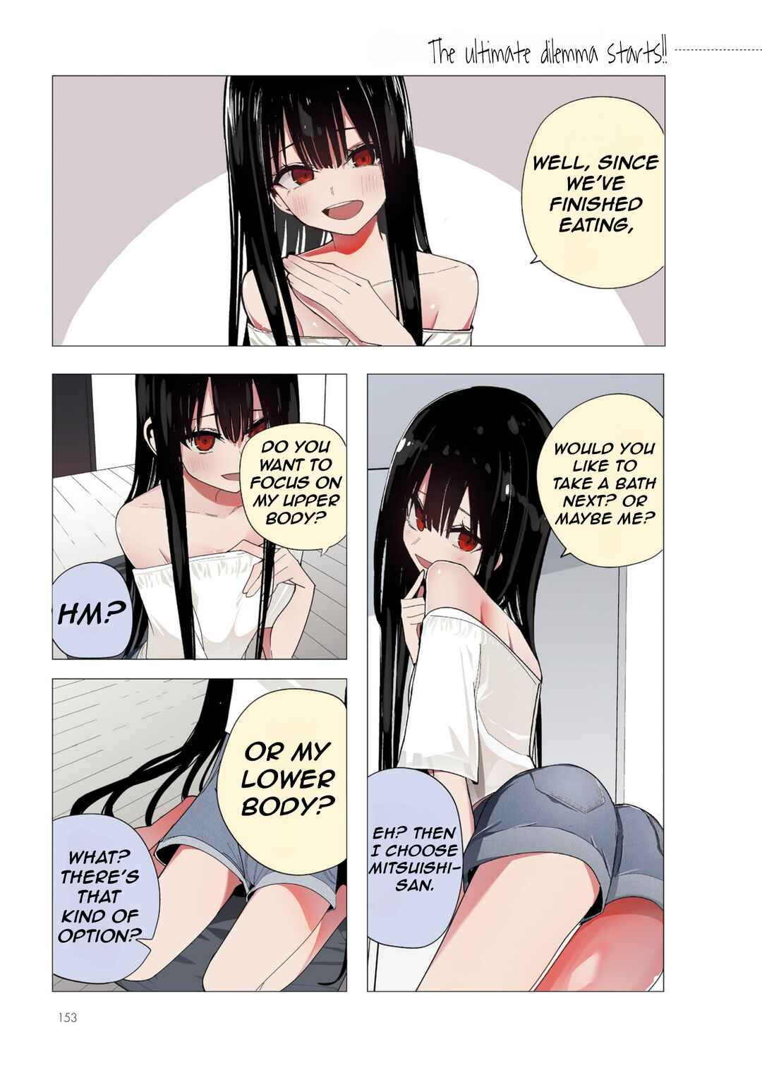 Kotoshi no Mitsuishi-san wa Dokoka Okashii Chapter 25.2 - Page 4