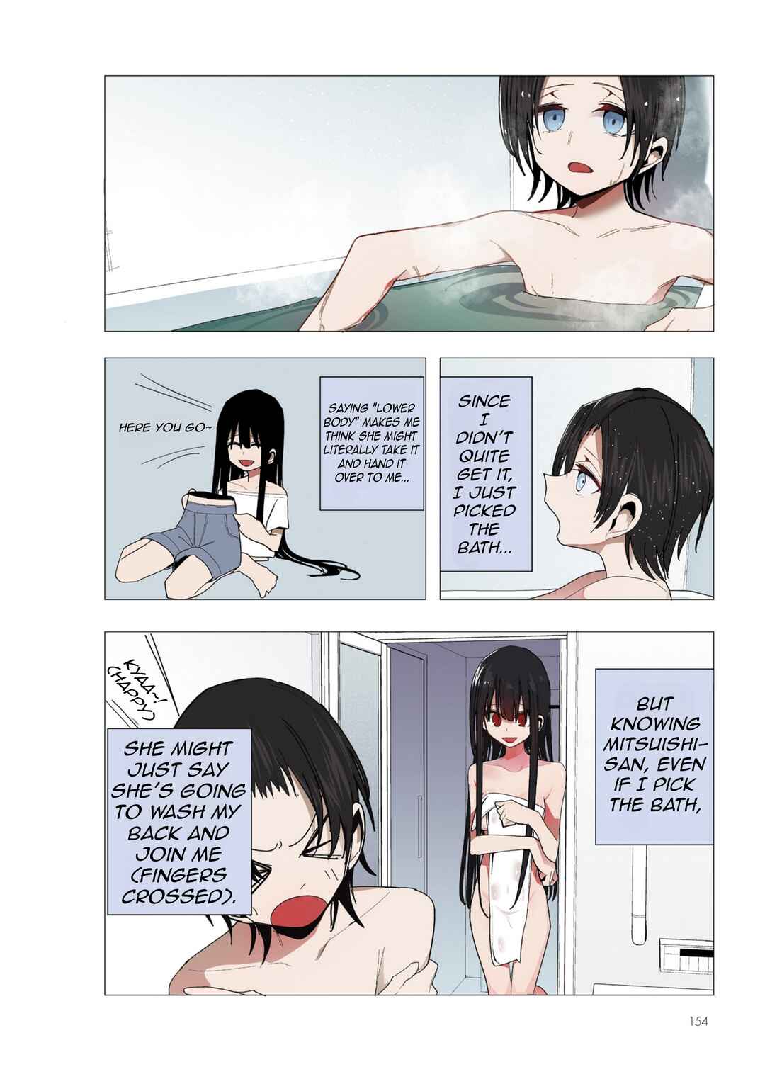 Kotoshi no Mitsuishi-san wa Dokoka Okashii Chapter 25.2 - Page 5
