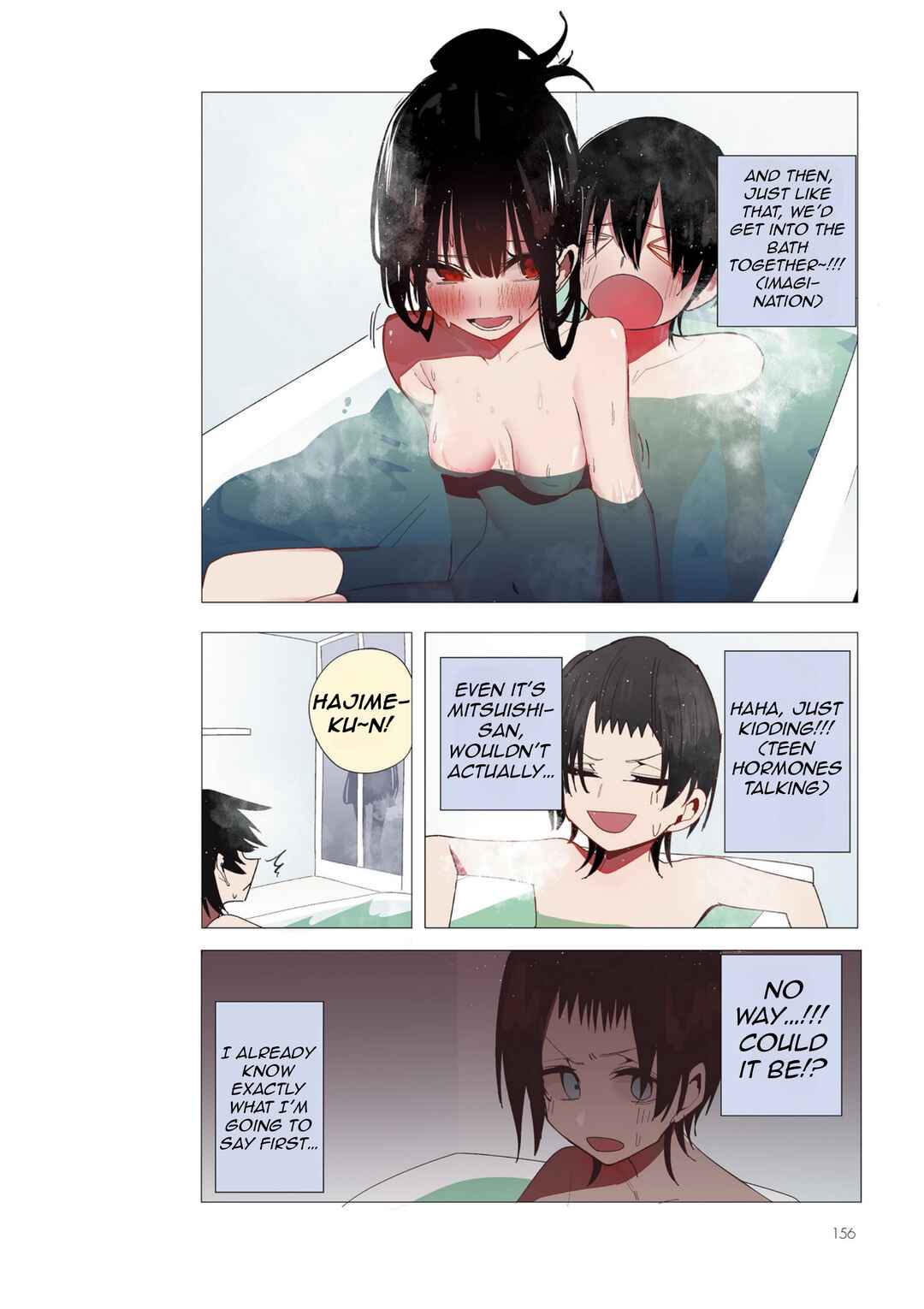 Kotoshi no Mitsuishi-san wa Dokoka Okashii Chapter 25.2 - Page 7