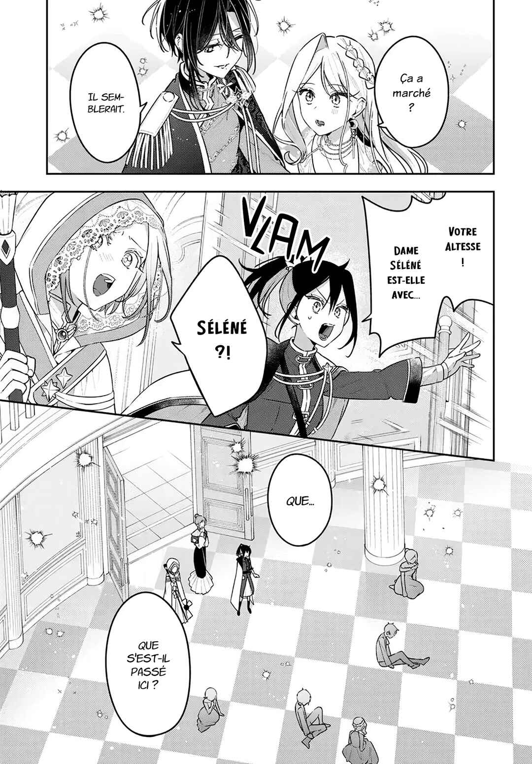Tsuki wa Hitsuji wo Kazoenai Chapter 19 - Page 13