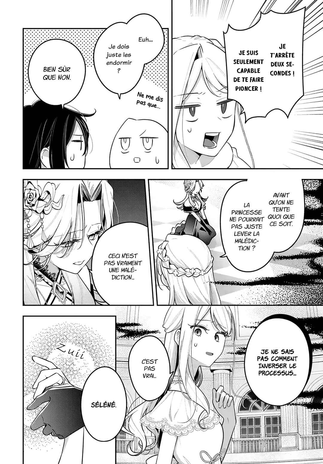 Tsuki wa Hitsuji wo Kazoenai Chapter 19 - Page 3