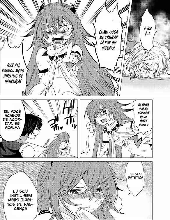 Yuusha Party wo Tsuihou Sareta Ore daga, Ore kara Sudattekureta you de Ureshii. ……nanode Dai Seijo, Omae ni Otte Korarete wa Komaru nodaga? Chapter 3 - Page 17