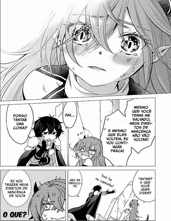 Yuusha Party wo Tsuihou Sareta Ore daga, Ore kara Sudattekureta you de Ureshii. ……nanode Dai Seijo, Omae ni Otte Korarete wa Komaru nodaga? Chapter 3 - Page 24