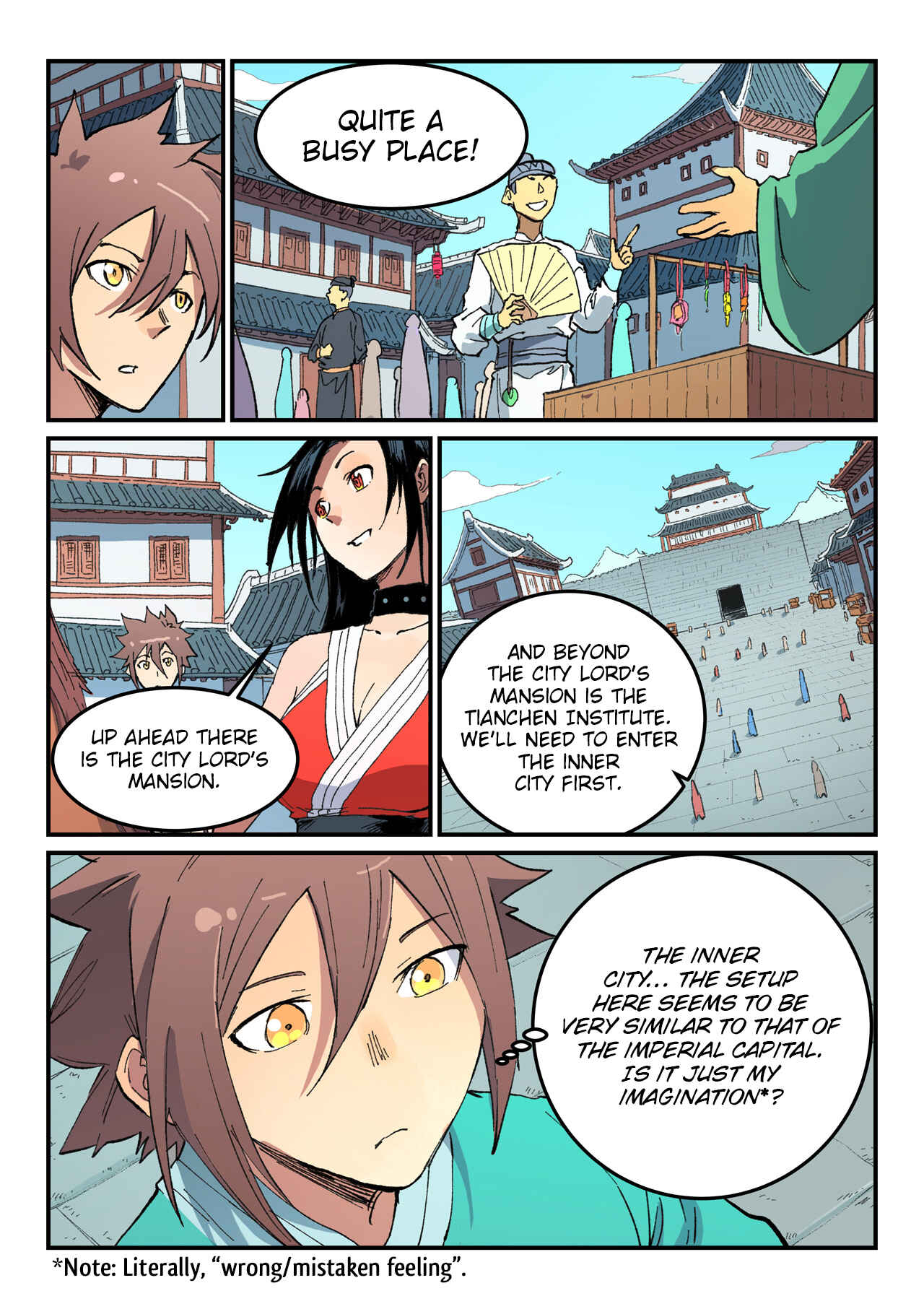 Star Martial God Technique Chapter 483 - Page 4