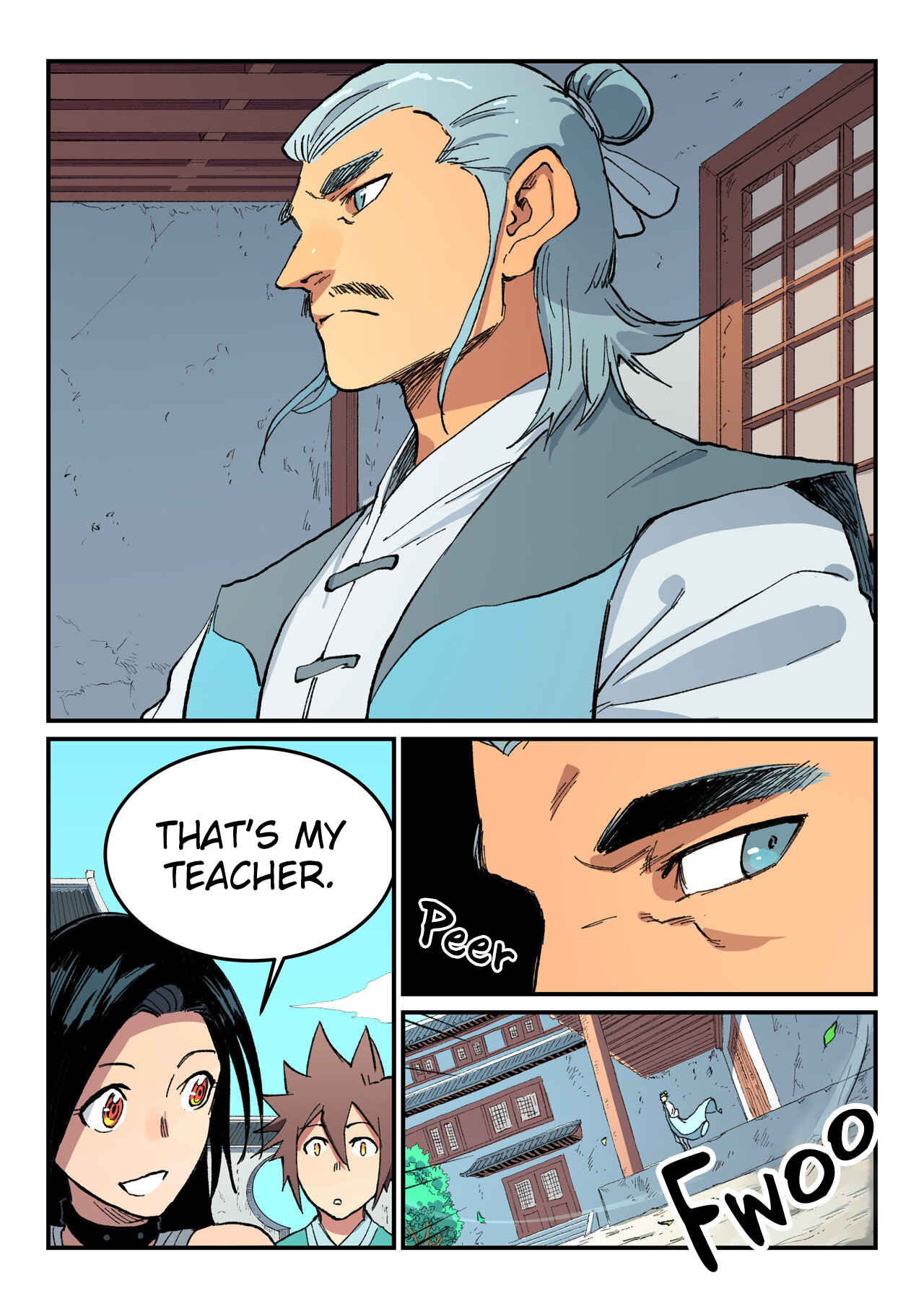 Star Martial God Technique Chapter 483 - Page 9