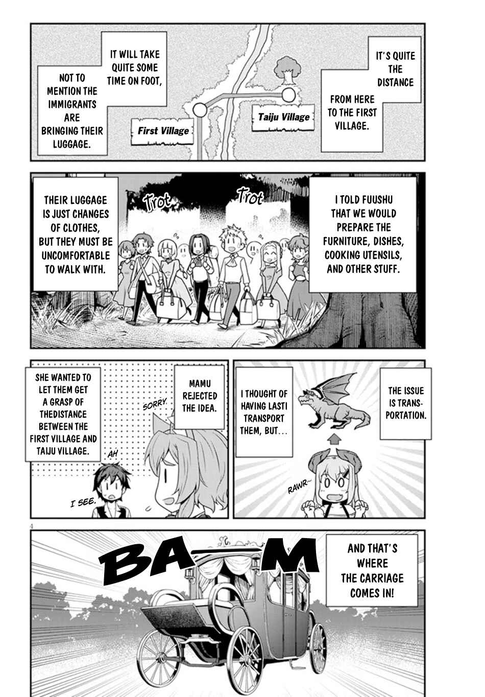 Isekai Nonbiri Nouka Chapter 224 - Page 5