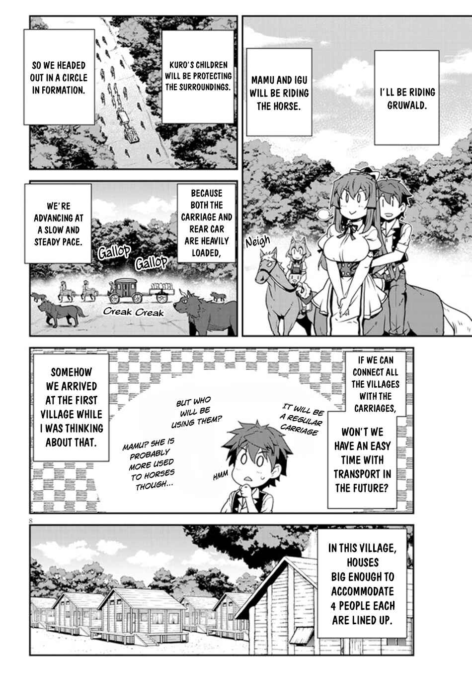 Isekai Nonbiri Nouka Chapter 224 - Page 9