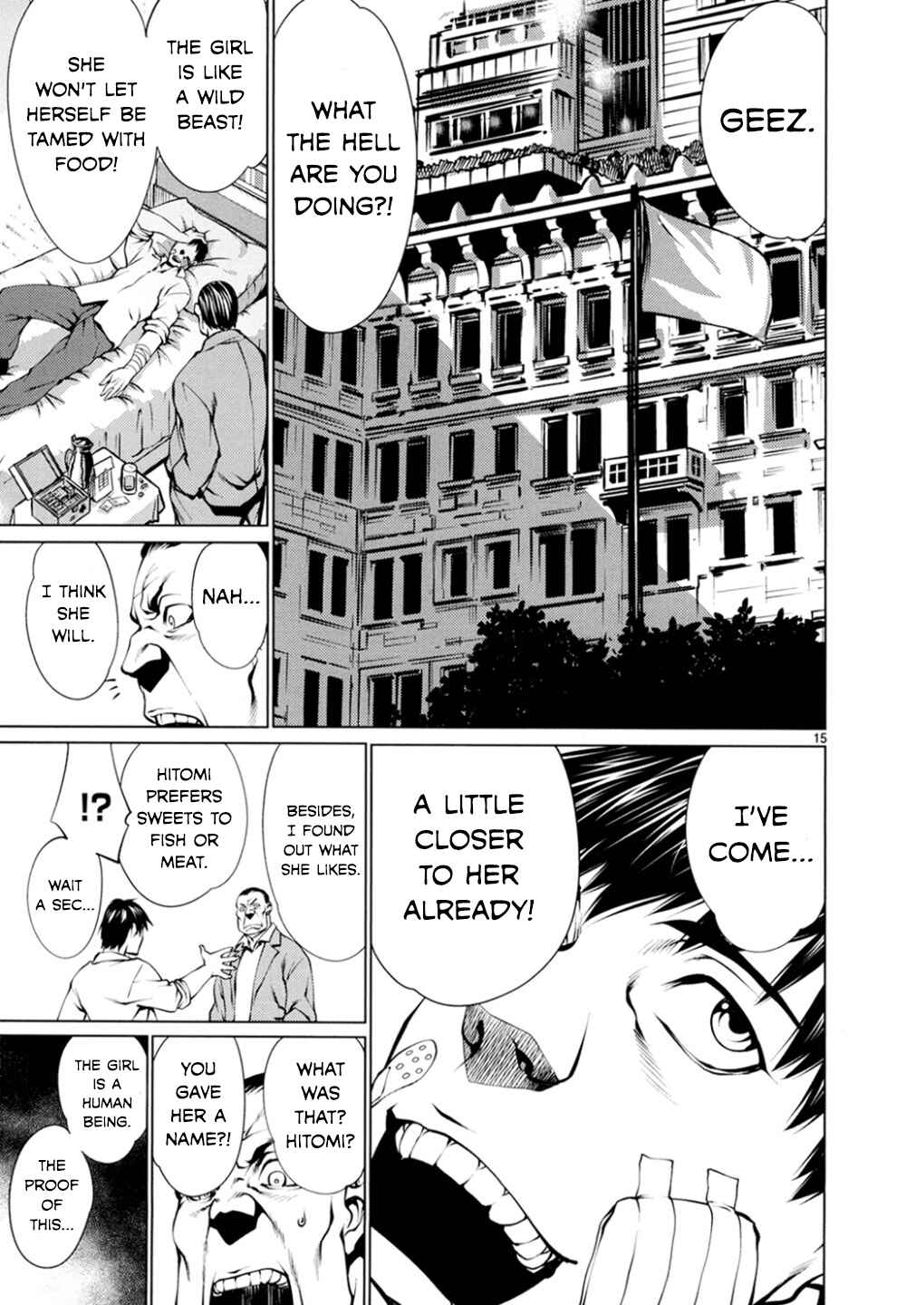 Killing Bites Chapter 25 - Page 14