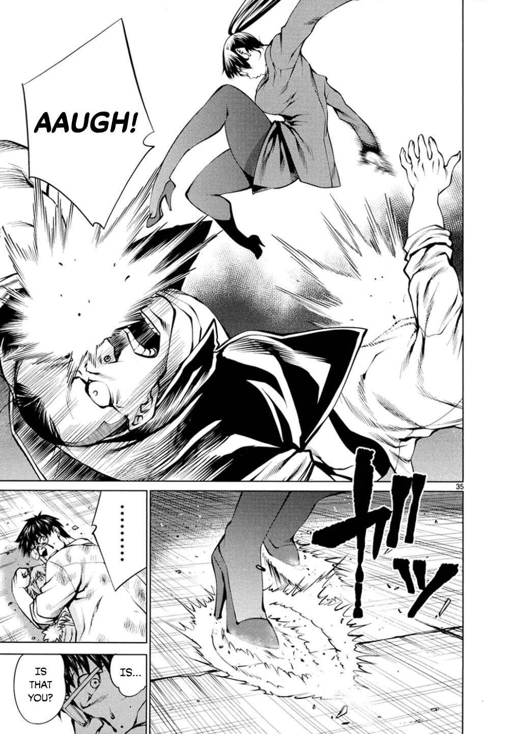 Killing Bites Chapter 25 - Page 34