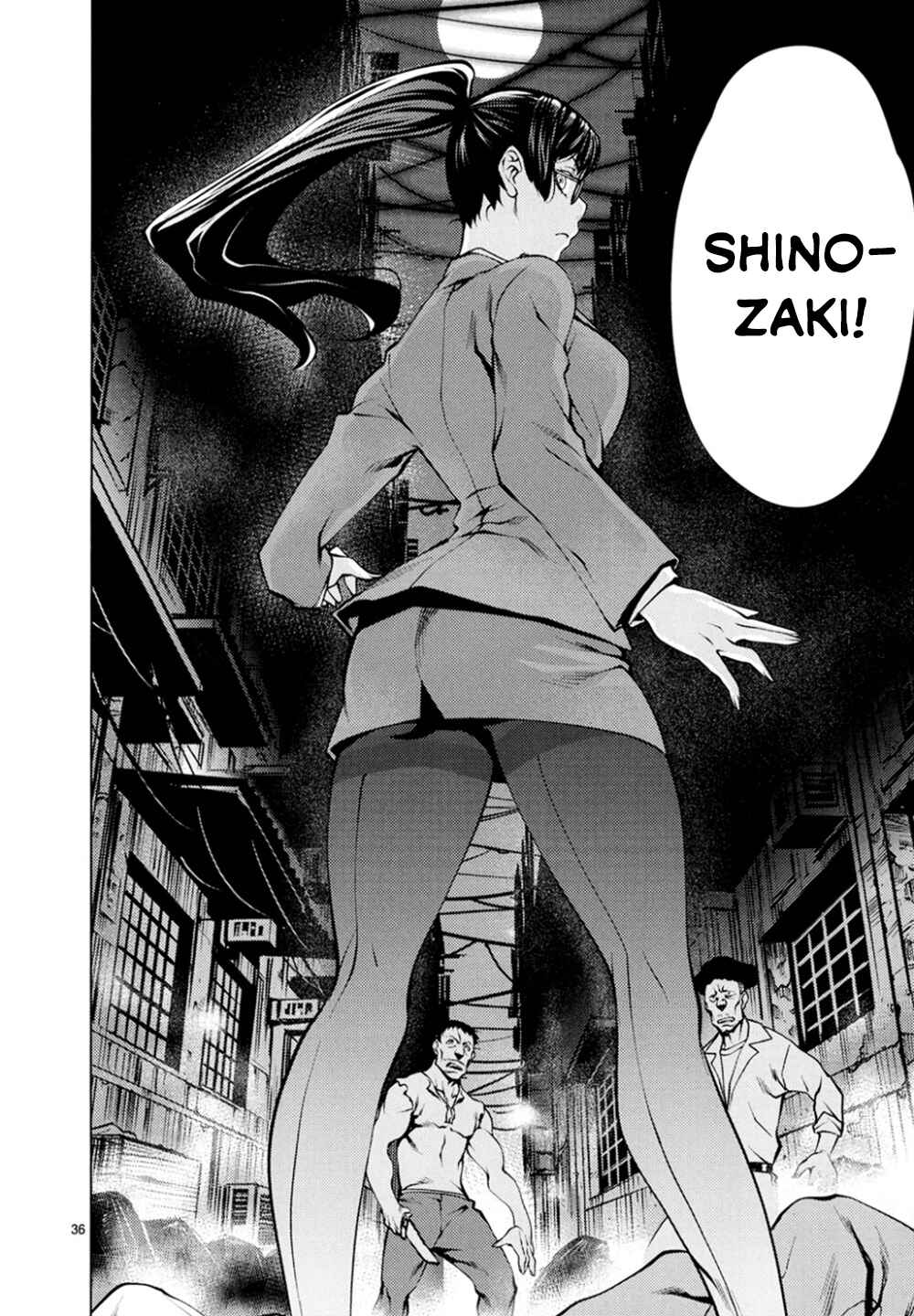 Killing Bites Chapter 25 - Page 35