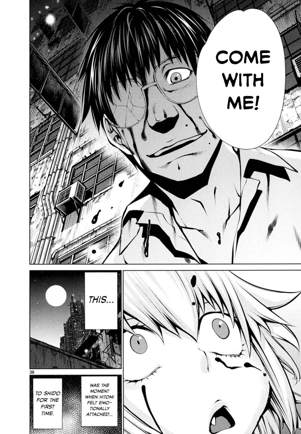 Killing Bites Chapter 25 - Page 37