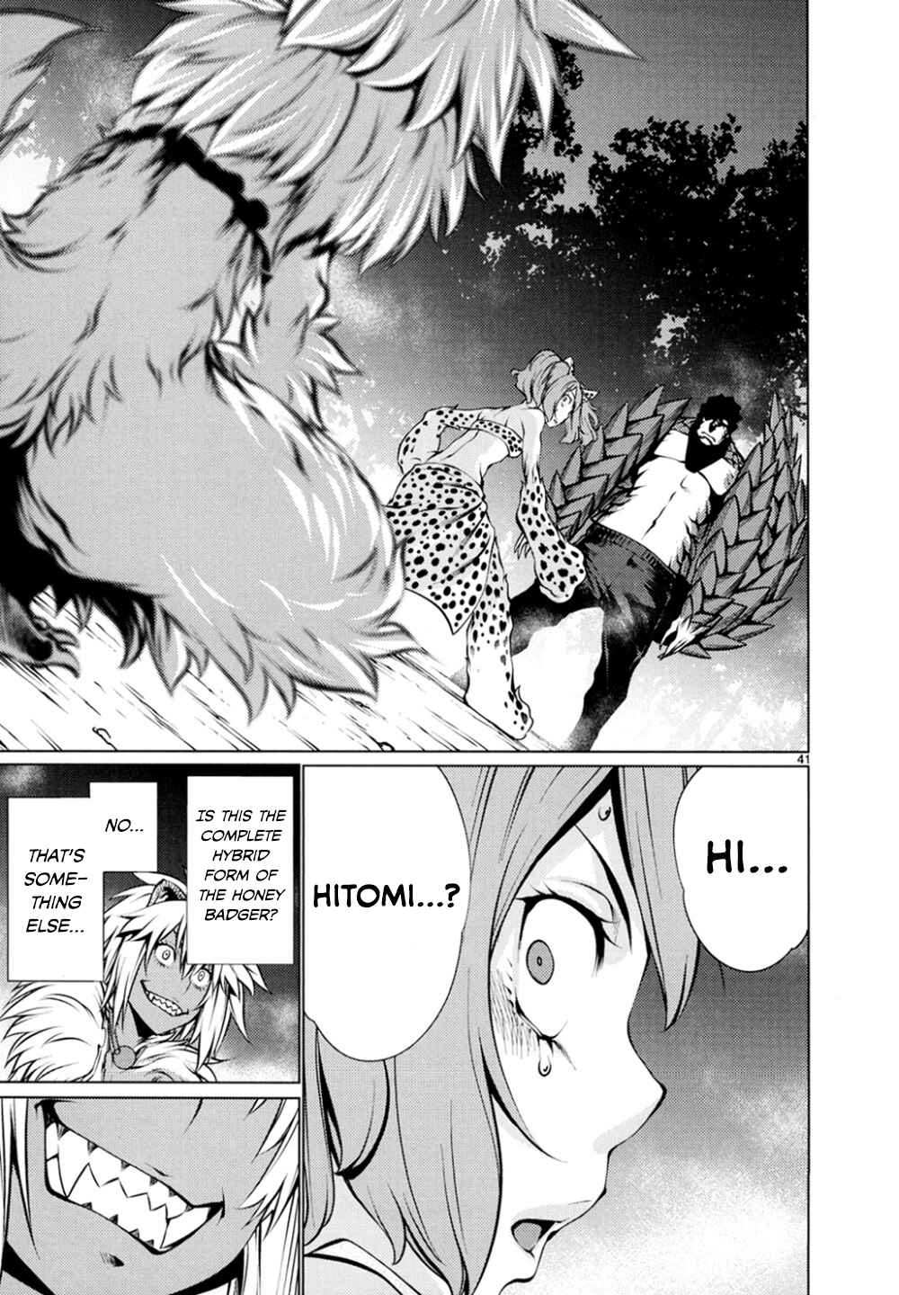 Killing Bites Chapter 25 - Page 40