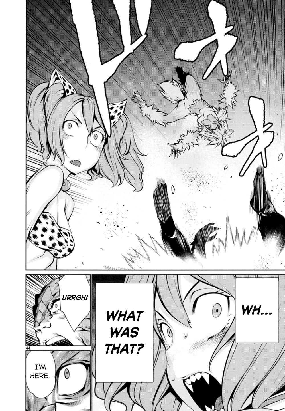 Killing Bites Chapter 25 - Page 42