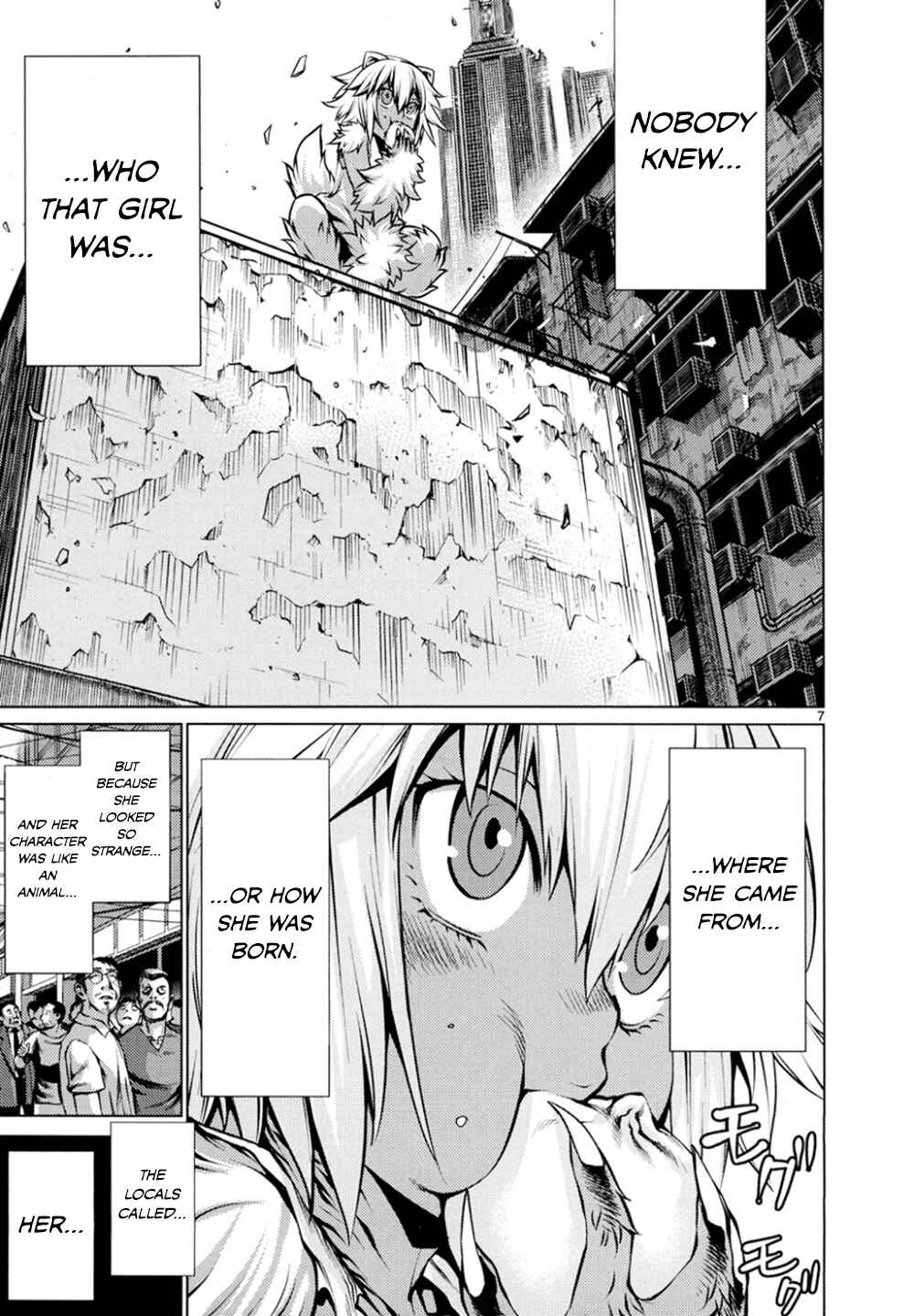 Killing Bites Chapter 25 - Page 6
