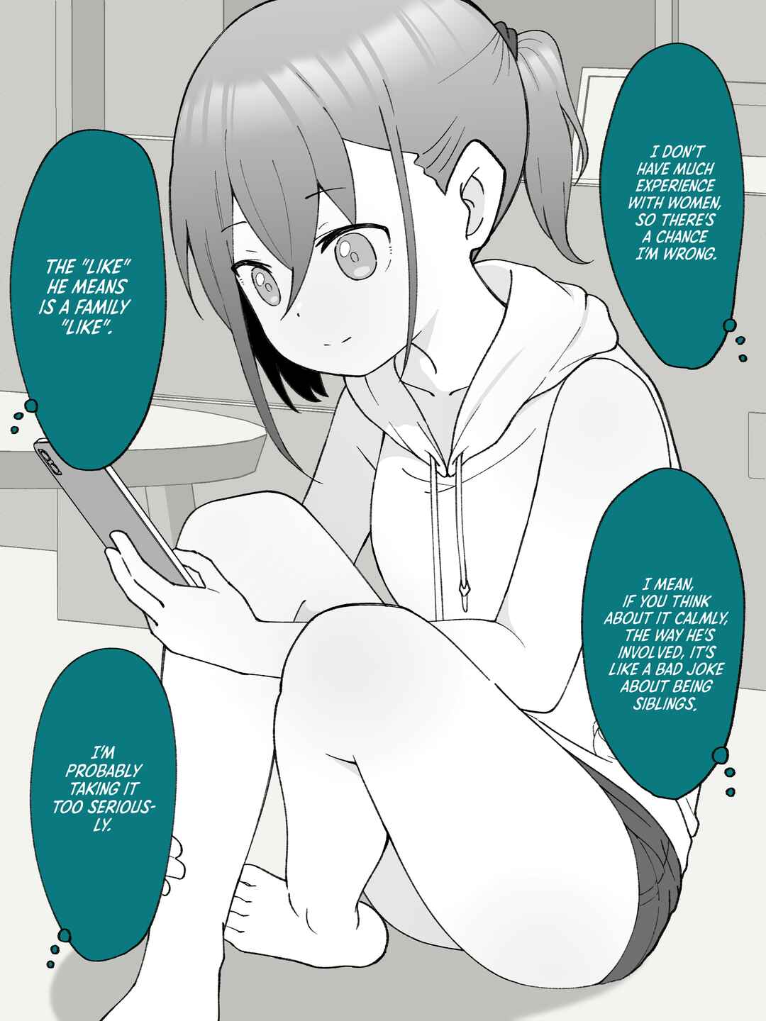 Aniki no Kanojo ni Naru, Onnanoko ni Nacchatta Otouto Chapter 34 - Page 2