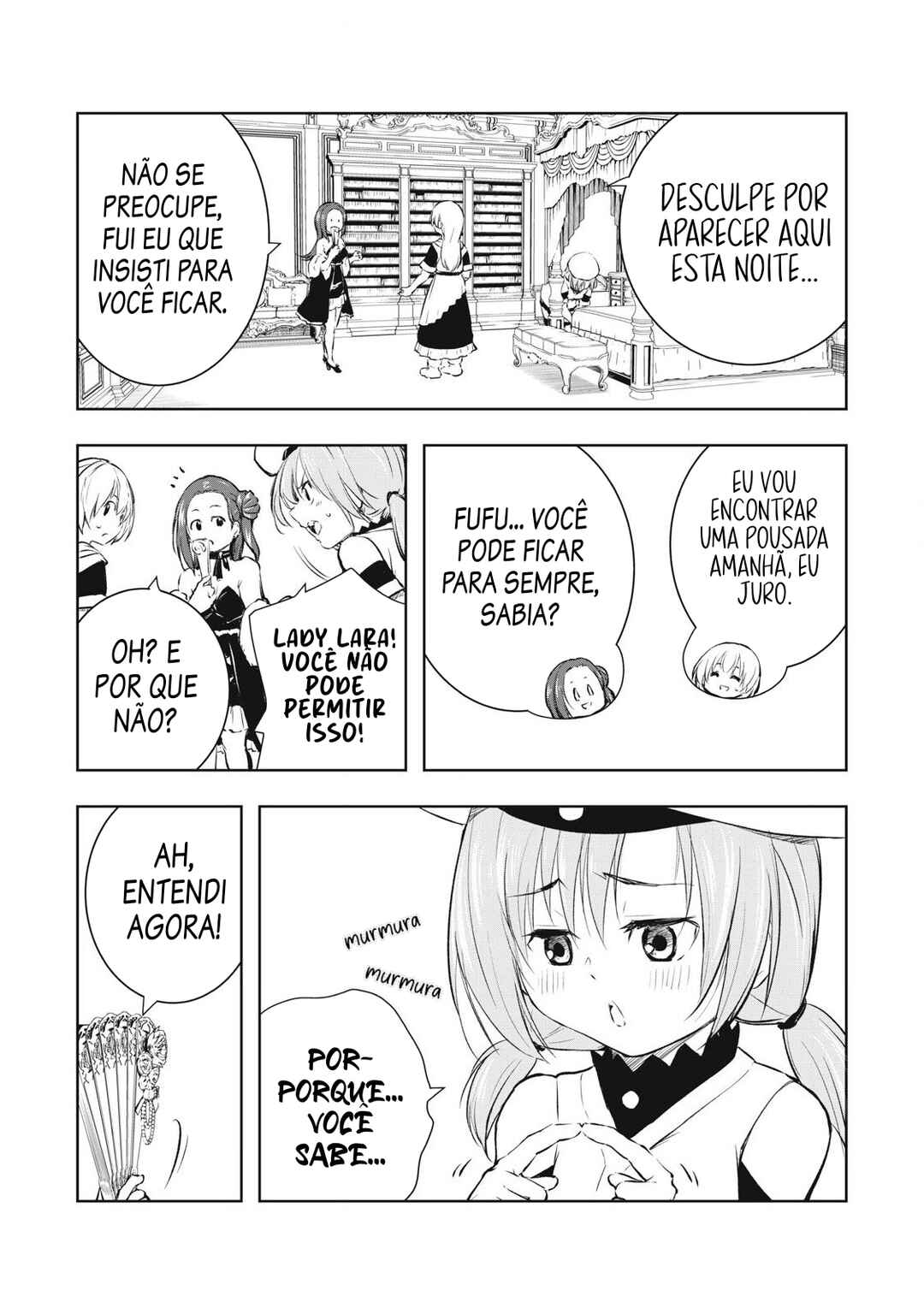 Ore no Yubisaki de Nureru Sekai Chapter 24 - Page 12