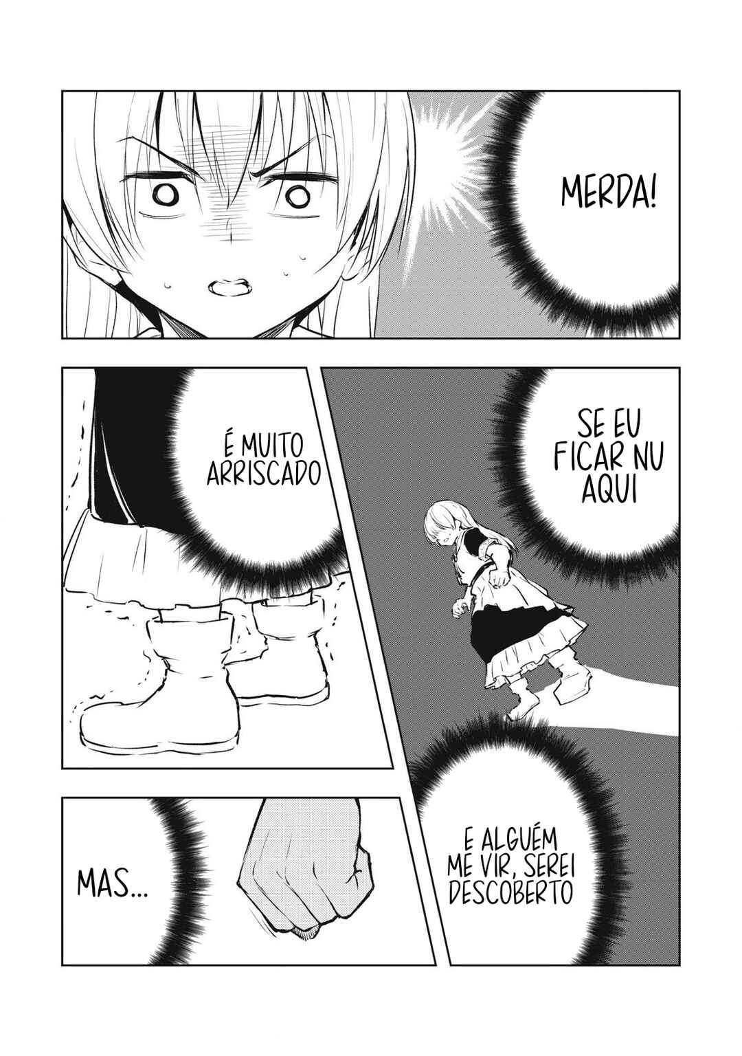 Ore no Yubisaki de Nureru Sekai Chapter 24 - Page 14