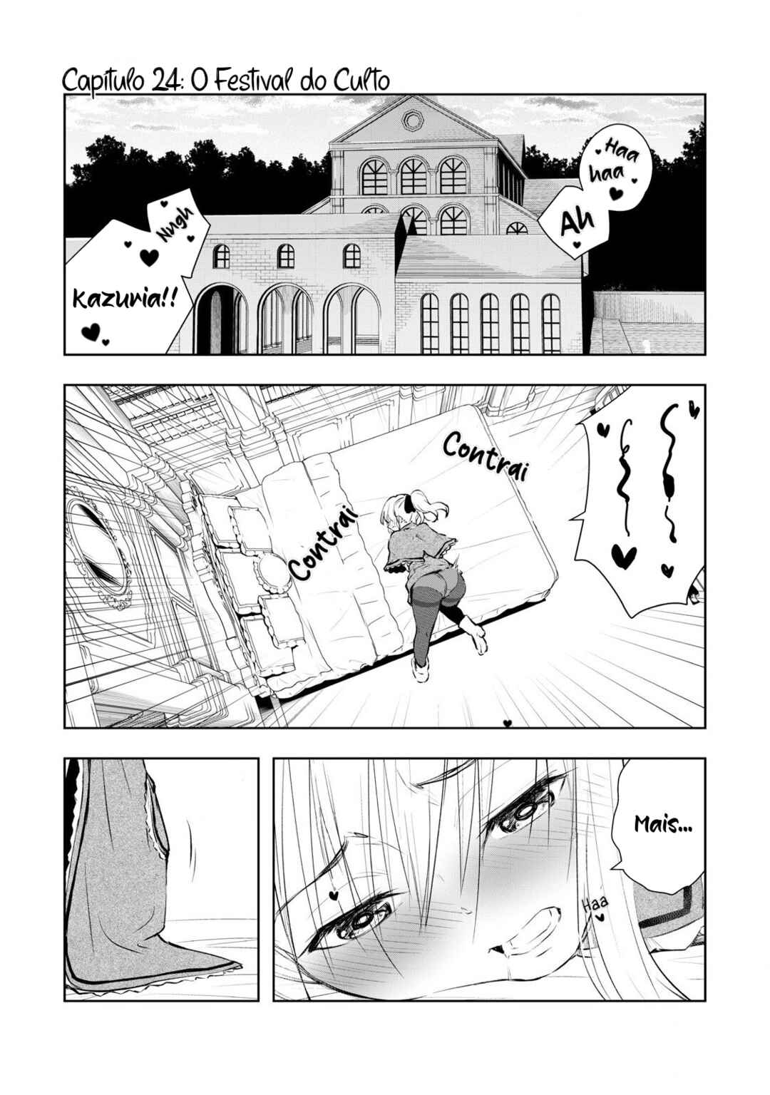 Ore no Yubisaki de Nureru Sekai Chapter 24 - Page 2