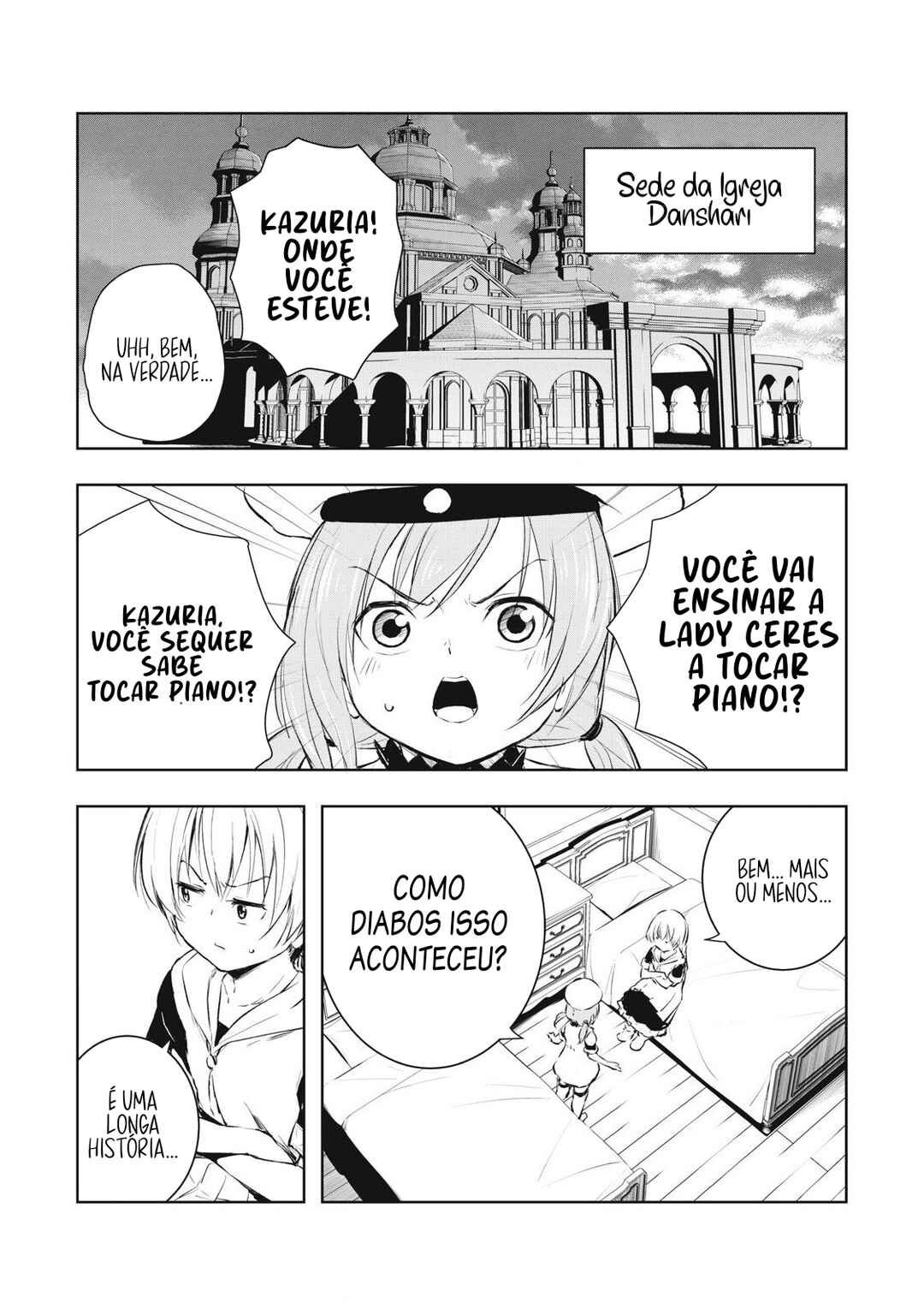 Ore no Yubisaki de Nureru Sekai Chapter 24 - Page 7