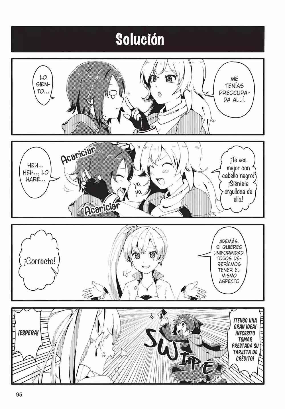 RWBY: Official Manga Anthology Chapter 10 - Page 10