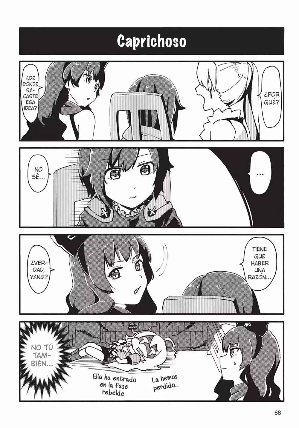 RWBY: Official Manga Anthology Chapter 10 - Page 3