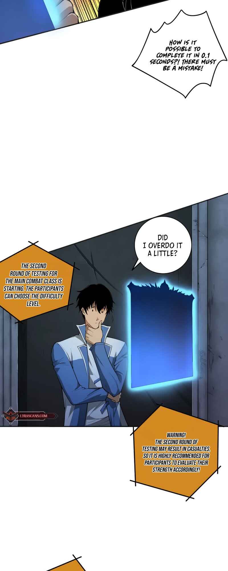 Si Ling Fashi! Wo Ji Shi Tianzai Chapter 10 - Page 12