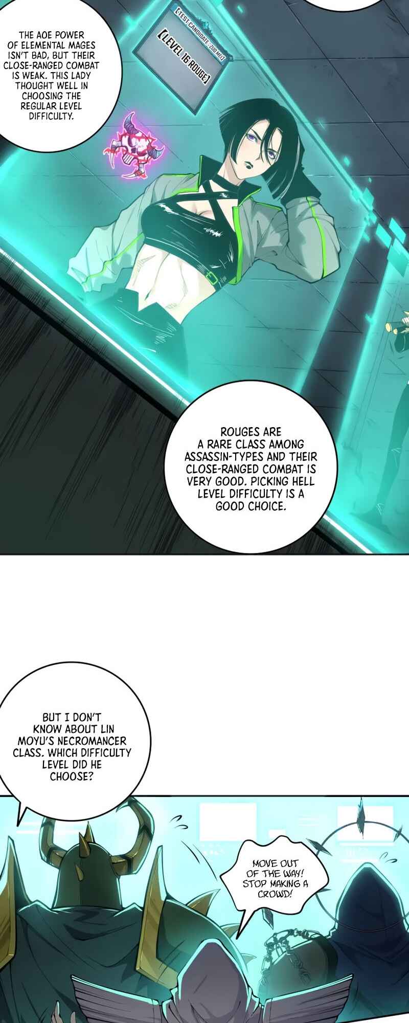 Si Ling Fashi! Wo Ji Shi Tianzai Chapter 10 - Page 16