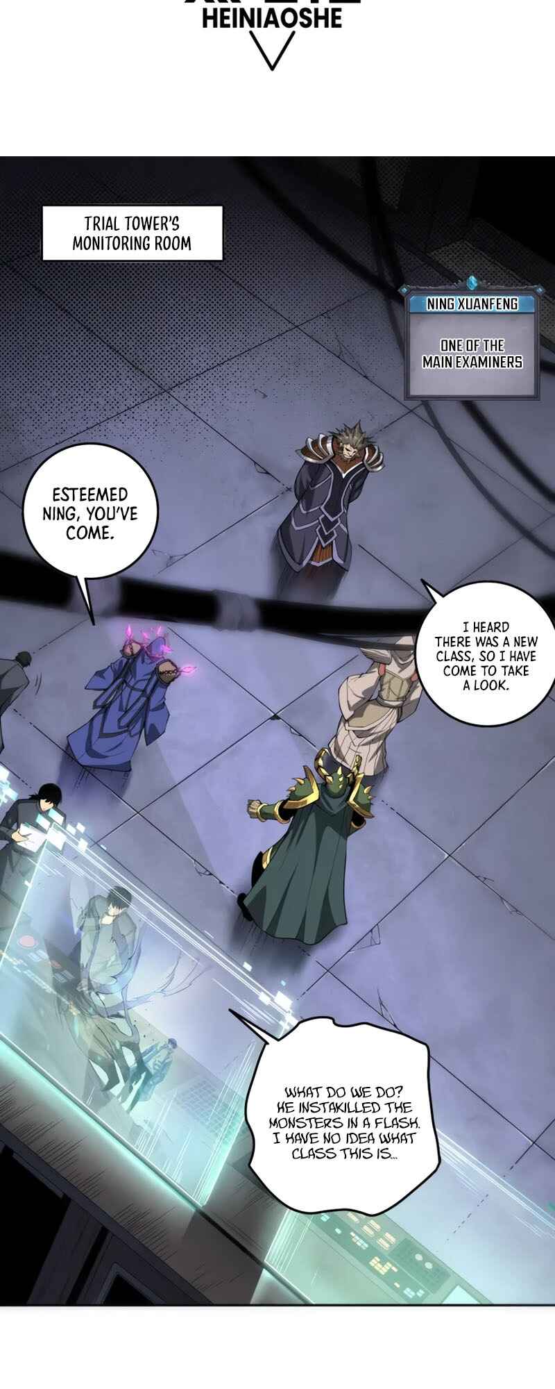 Si Ling Fashi! Wo Ji Shi Tianzai Chapter 10 - Page 3
