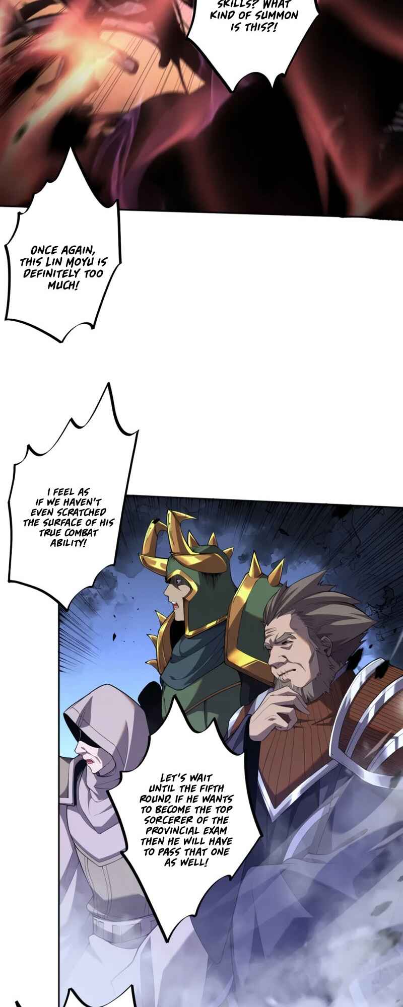 Si Ling Fashi! Wo Ji Shi Tianzai Chapter 10 - Page 39