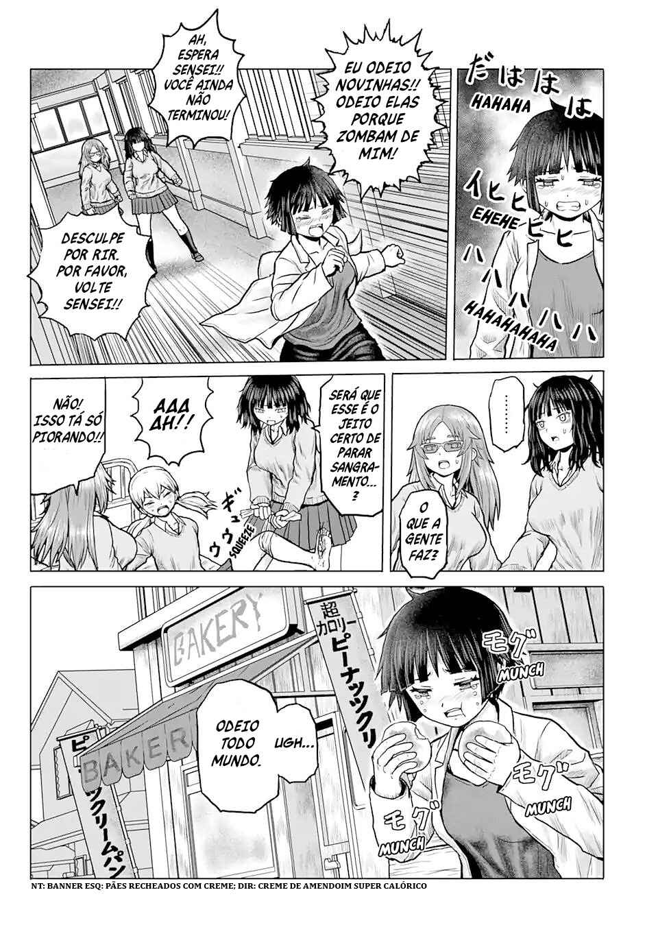 Joshi Koukousei no Nichijou Chapter 12 - Page 10