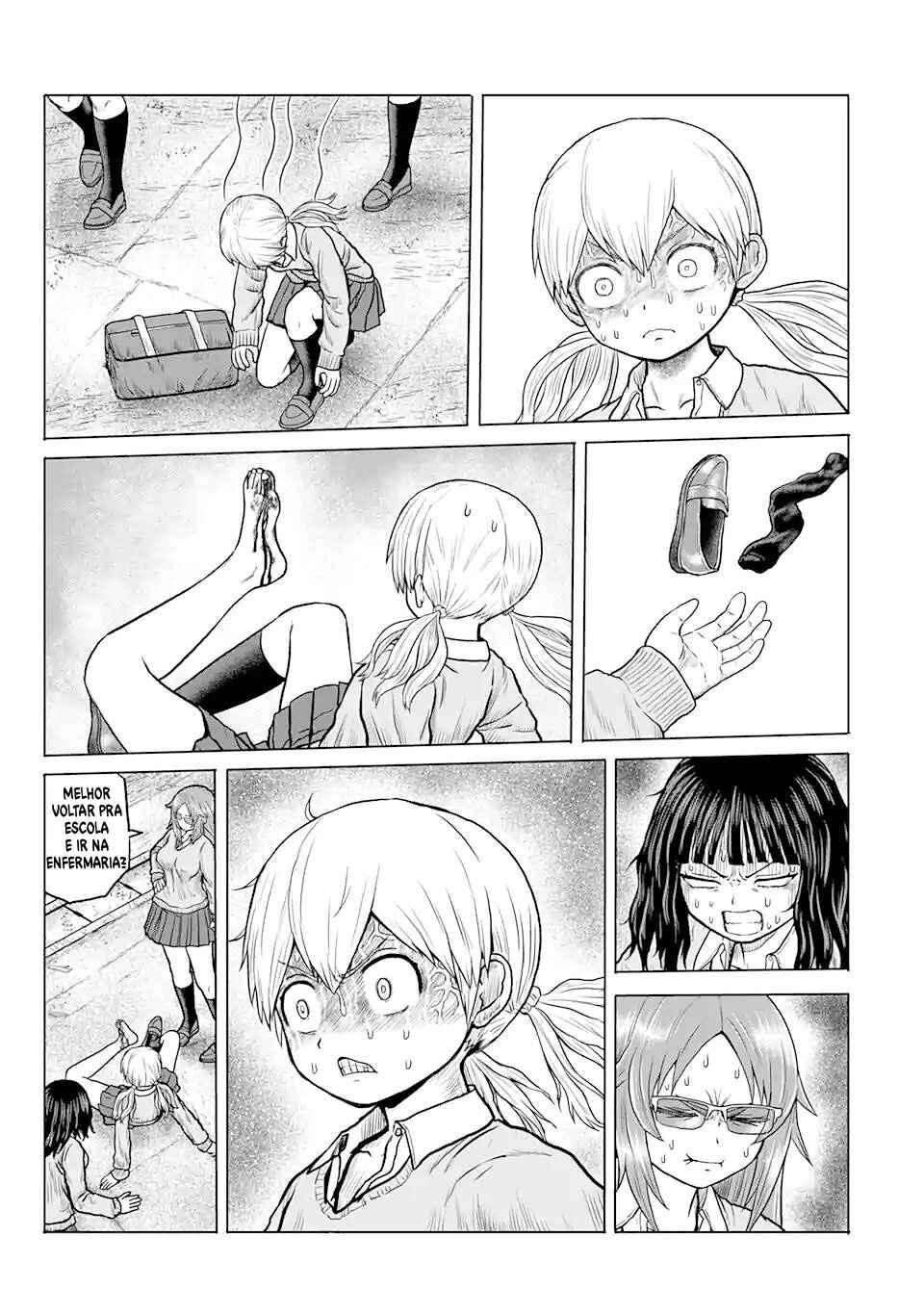 Joshi Koukousei no Nichijou Chapter 12 - Page 4