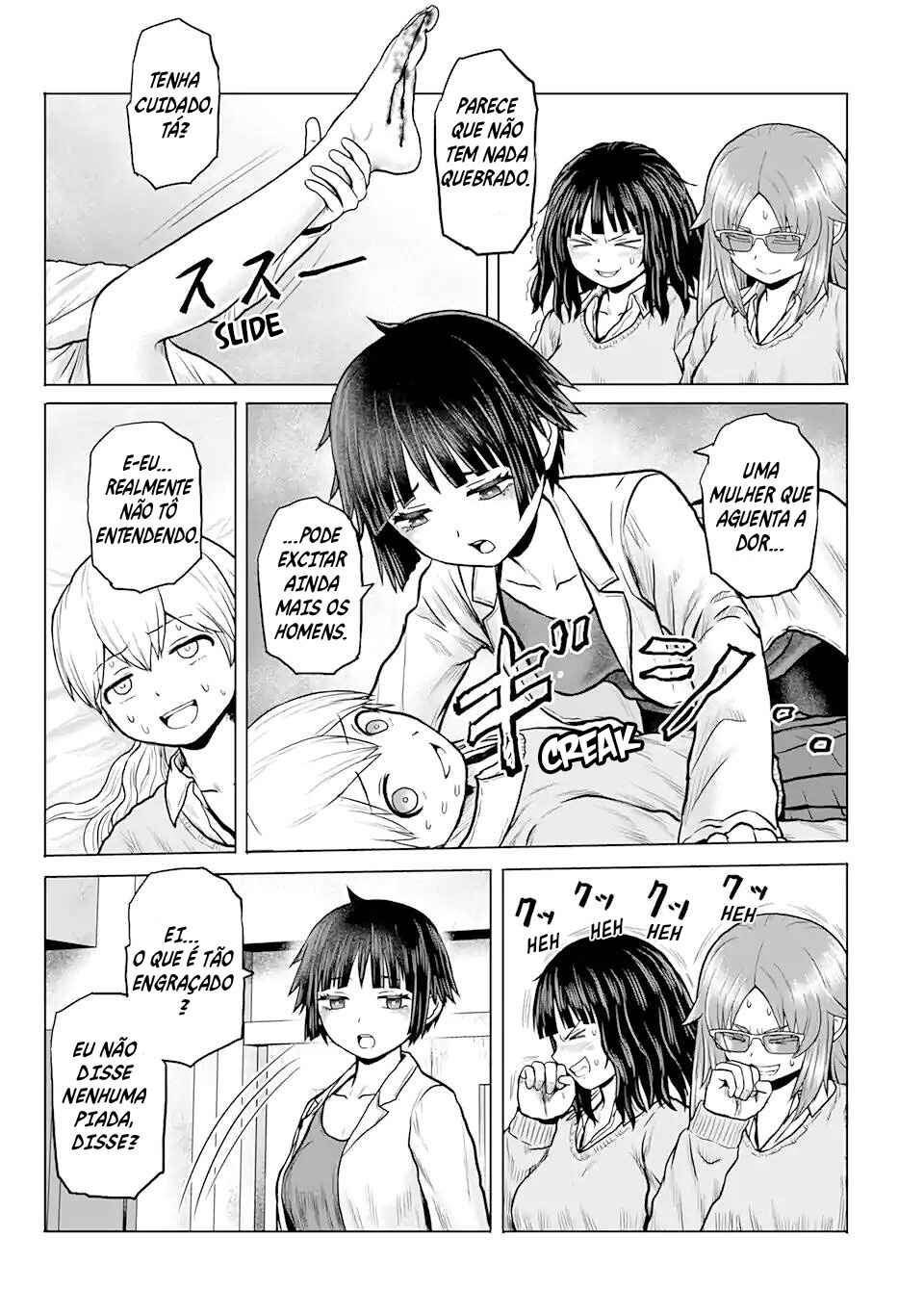 Joshi Koukousei no Nichijou Chapter 12 - Page 8