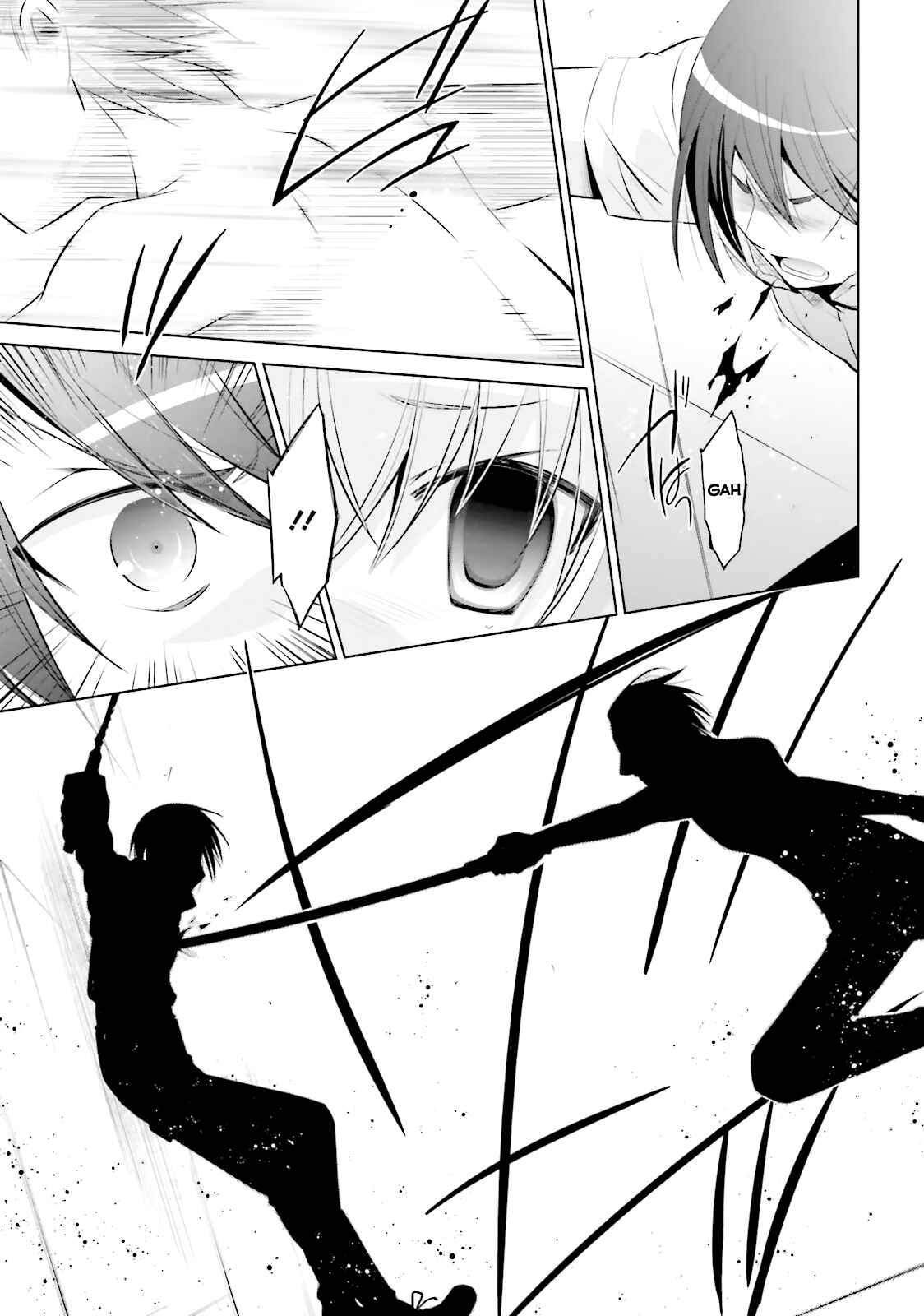Hidan no Aria - G no Ketsuzoku Chapter 65 - Page 10