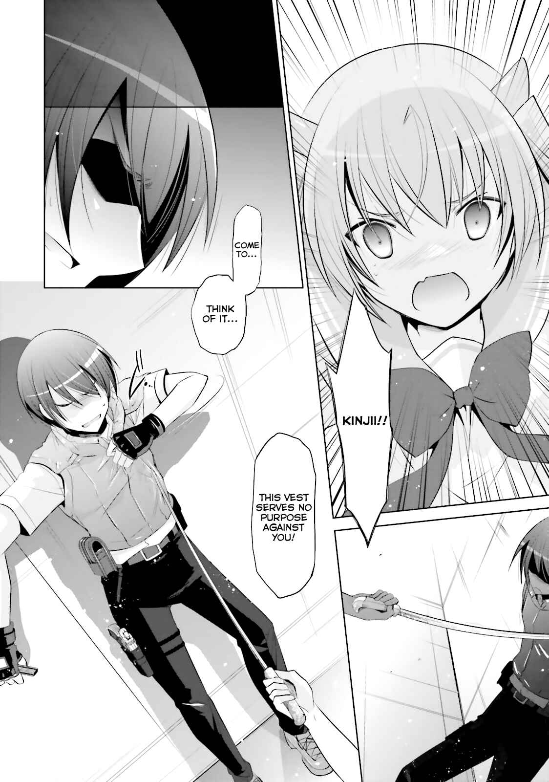 Hidan no Aria - G no Ketsuzoku Chapter 65 - Page 11