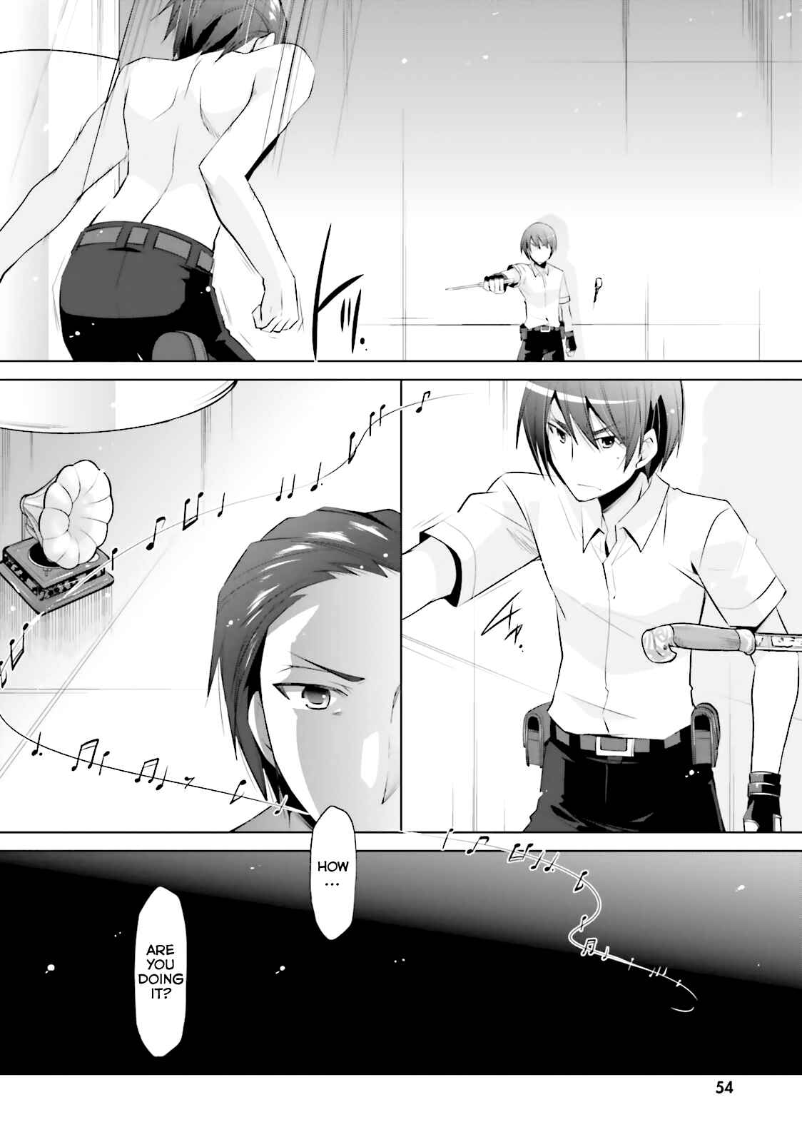 Hidan no Aria - G no Ketsuzoku Chapter 65 - Page 13