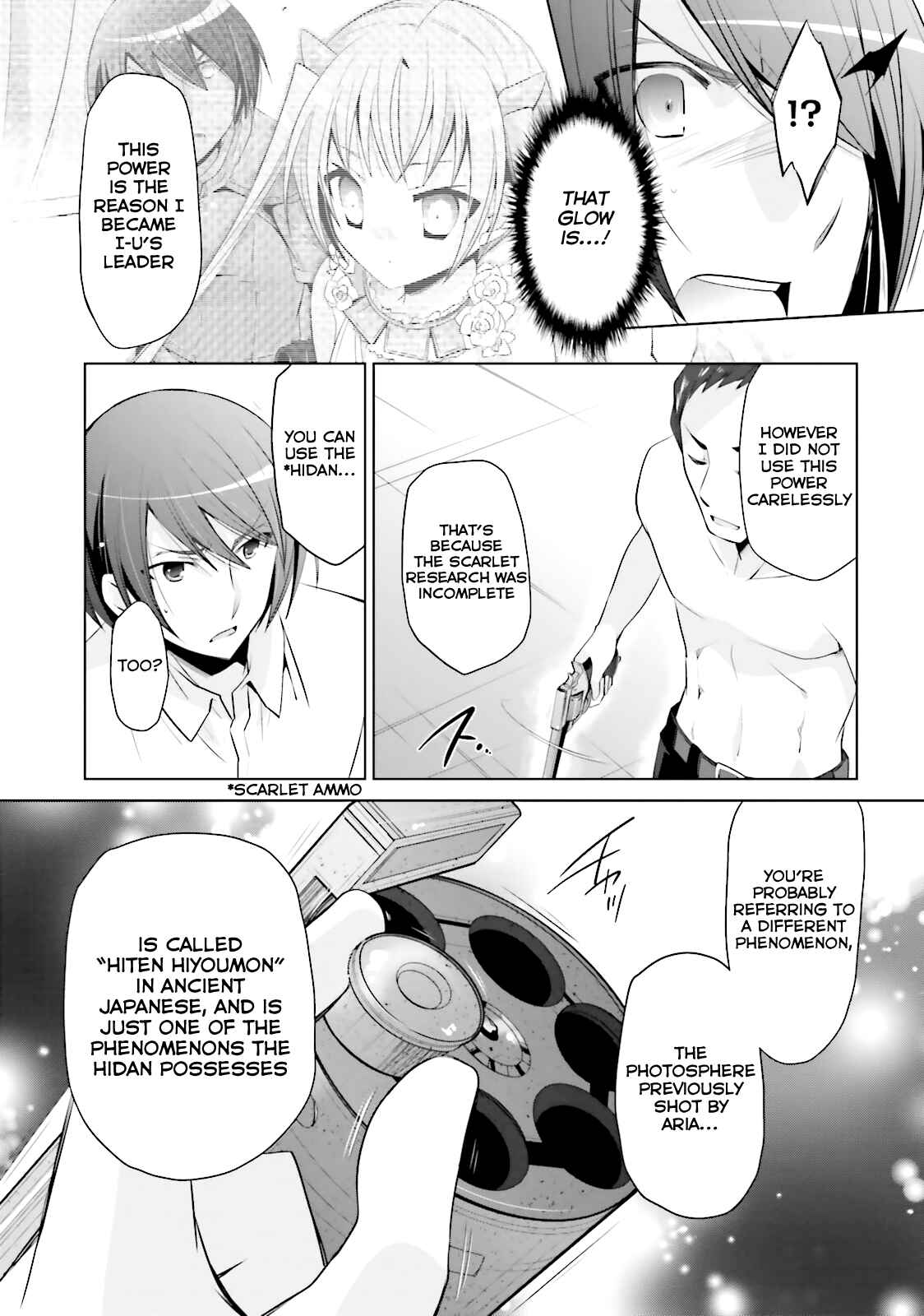 Hidan no Aria - G no Ketsuzoku Chapter 65 - Page 18