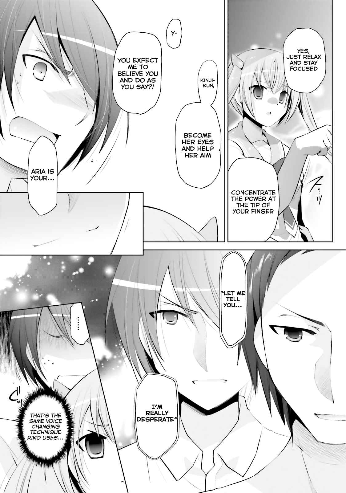 Hidan no Aria - G no Ketsuzoku Chapter 65 - Page 24