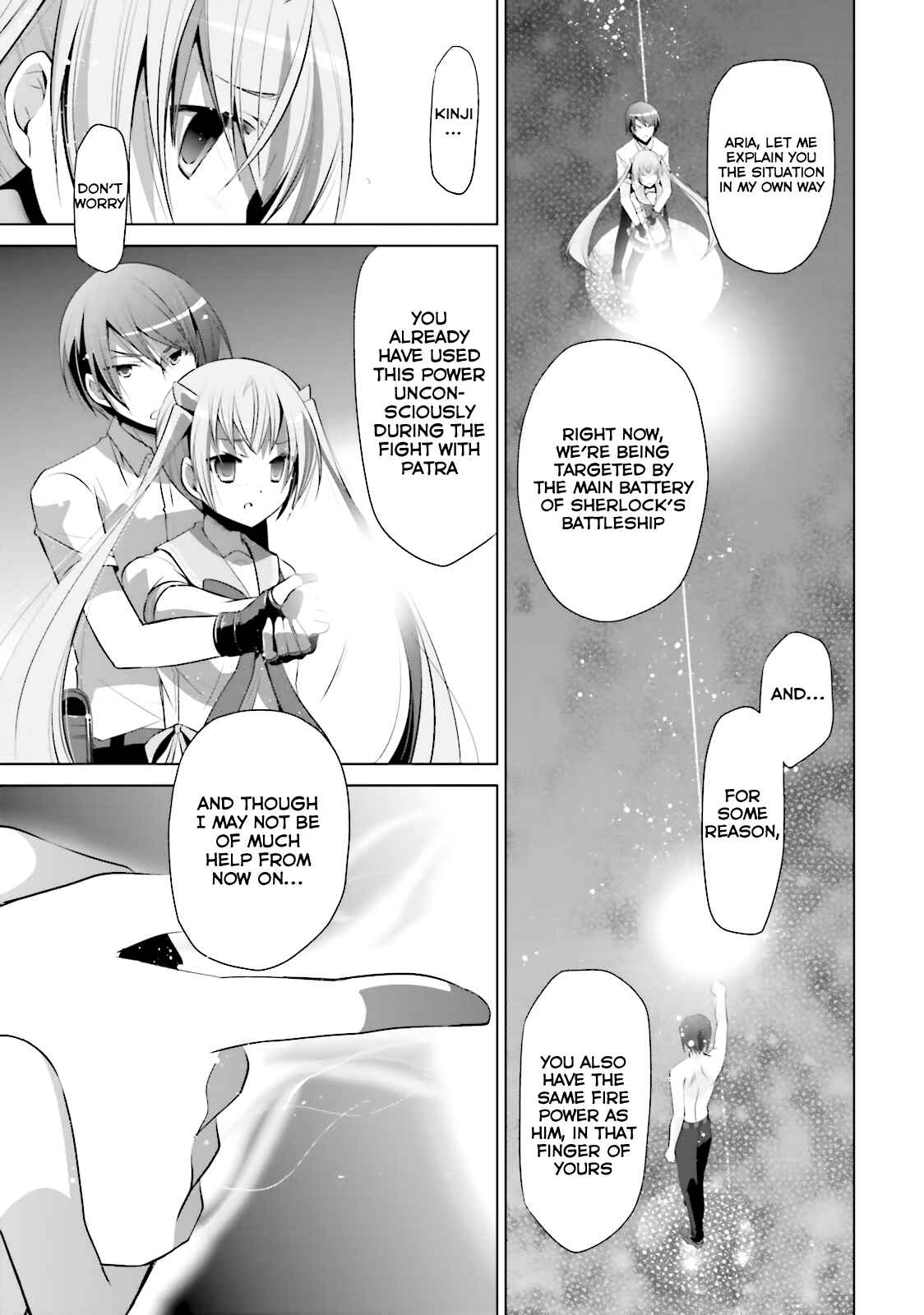 Hidan no Aria - G no Ketsuzoku Chapter 65 - Page 26